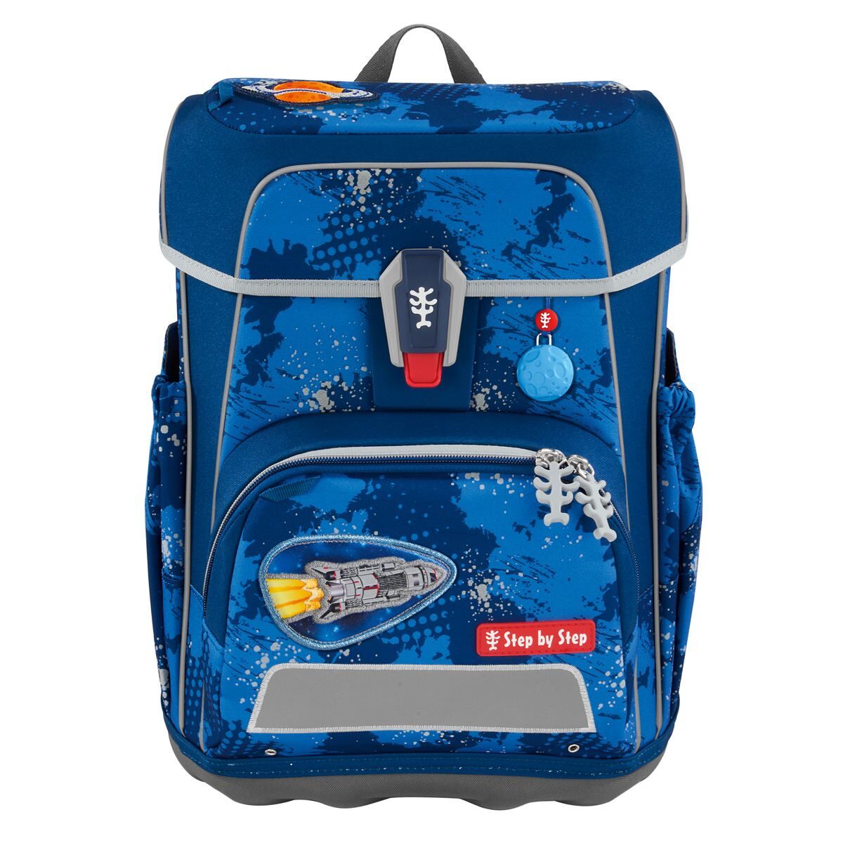 Step by Step CLOUD REFLECT Schulranzen-Set "Rocket Novo", 5-teilig
