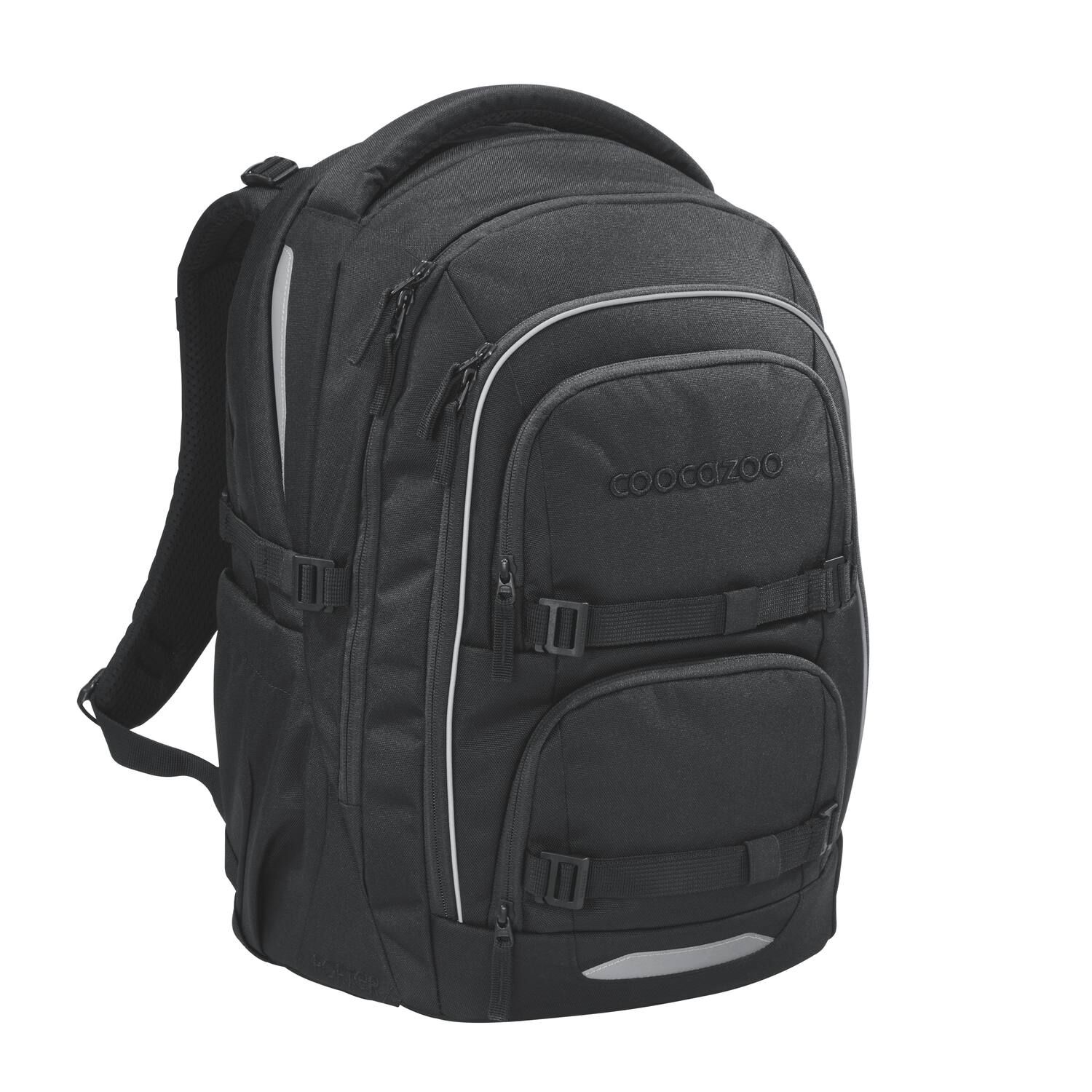 coocazoo Schulrucksack PORTER, Black Coal
