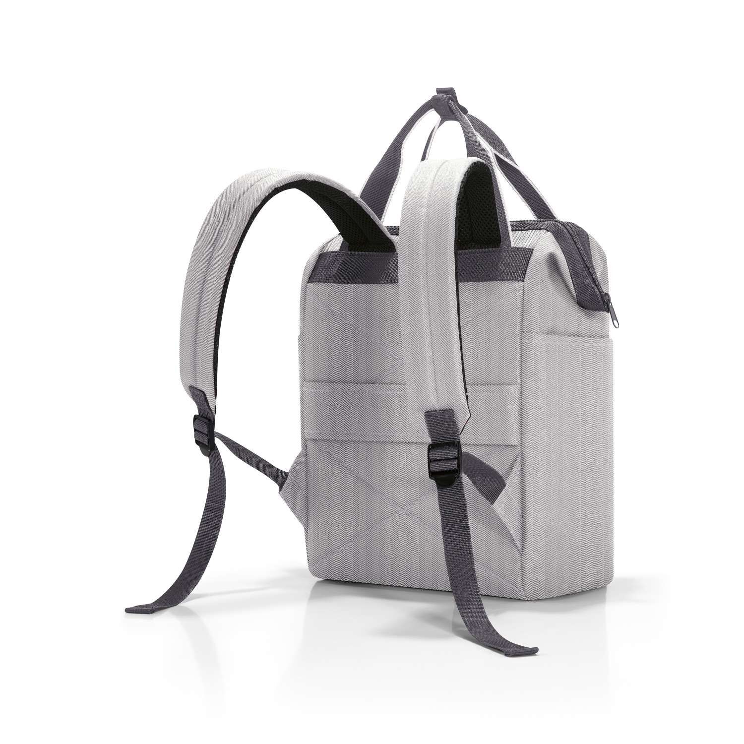 reisenthel Rucksack allrounder R herringbone grey