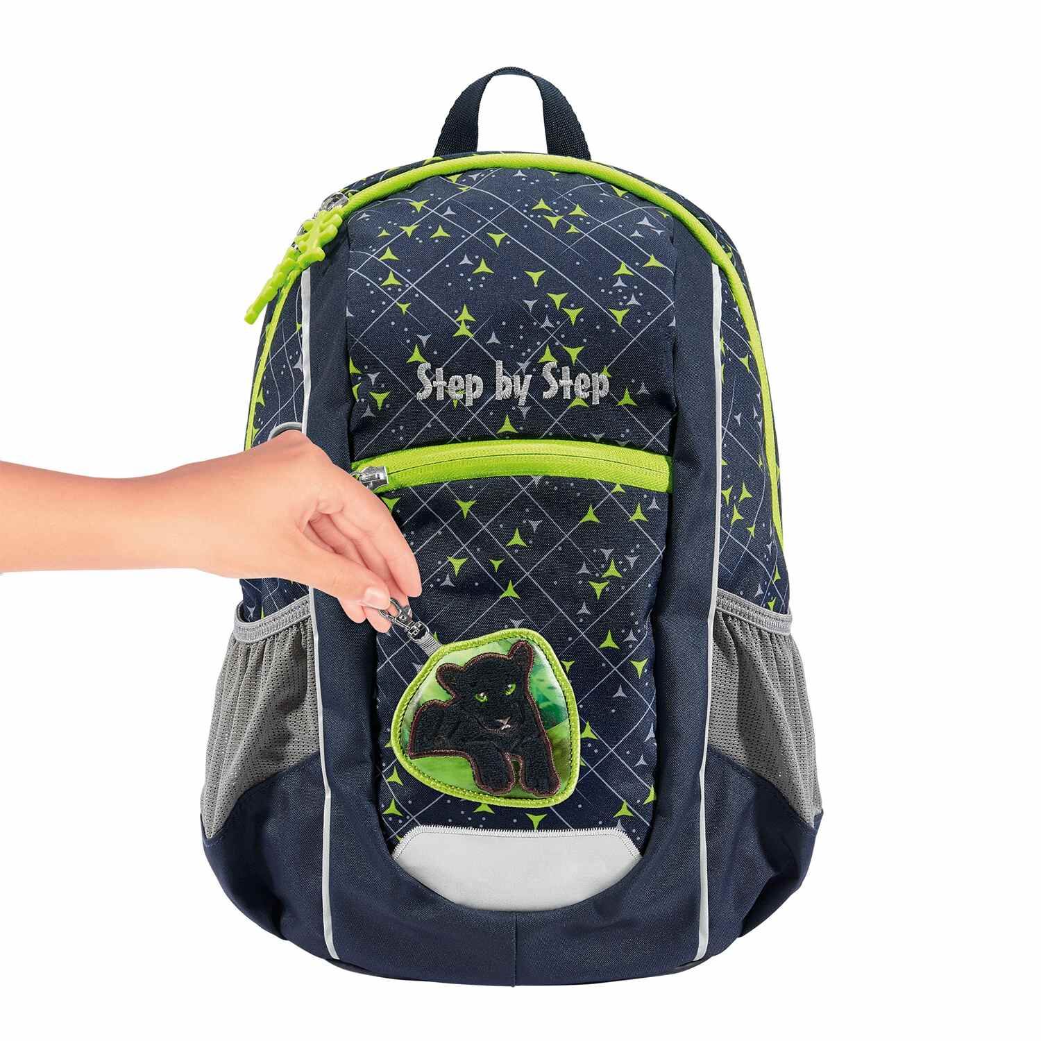 Step by Step Junior KIGA MAXI Rucksack "Little Wild Cat Chiko"