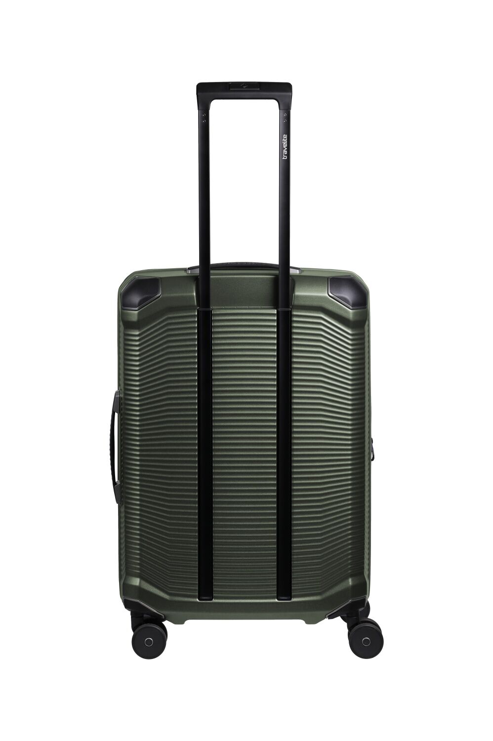 Travelite Koffer MILLENNIUM Trolley 4w M exp., Pine Green