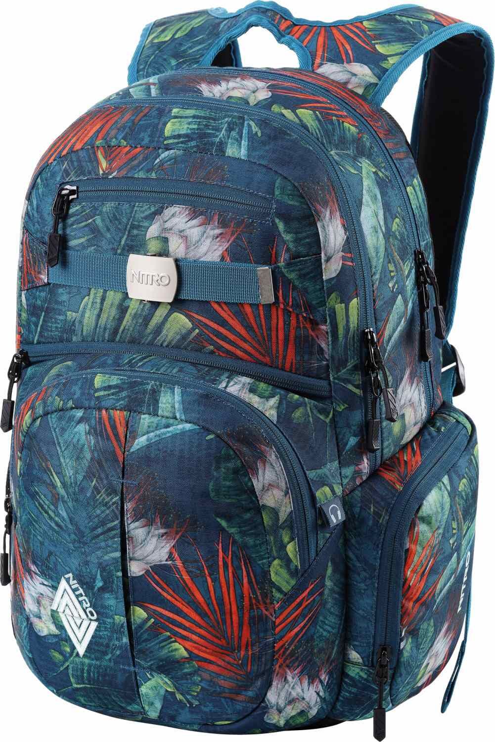 Nitro Rucksack HERO TROPICAL multi