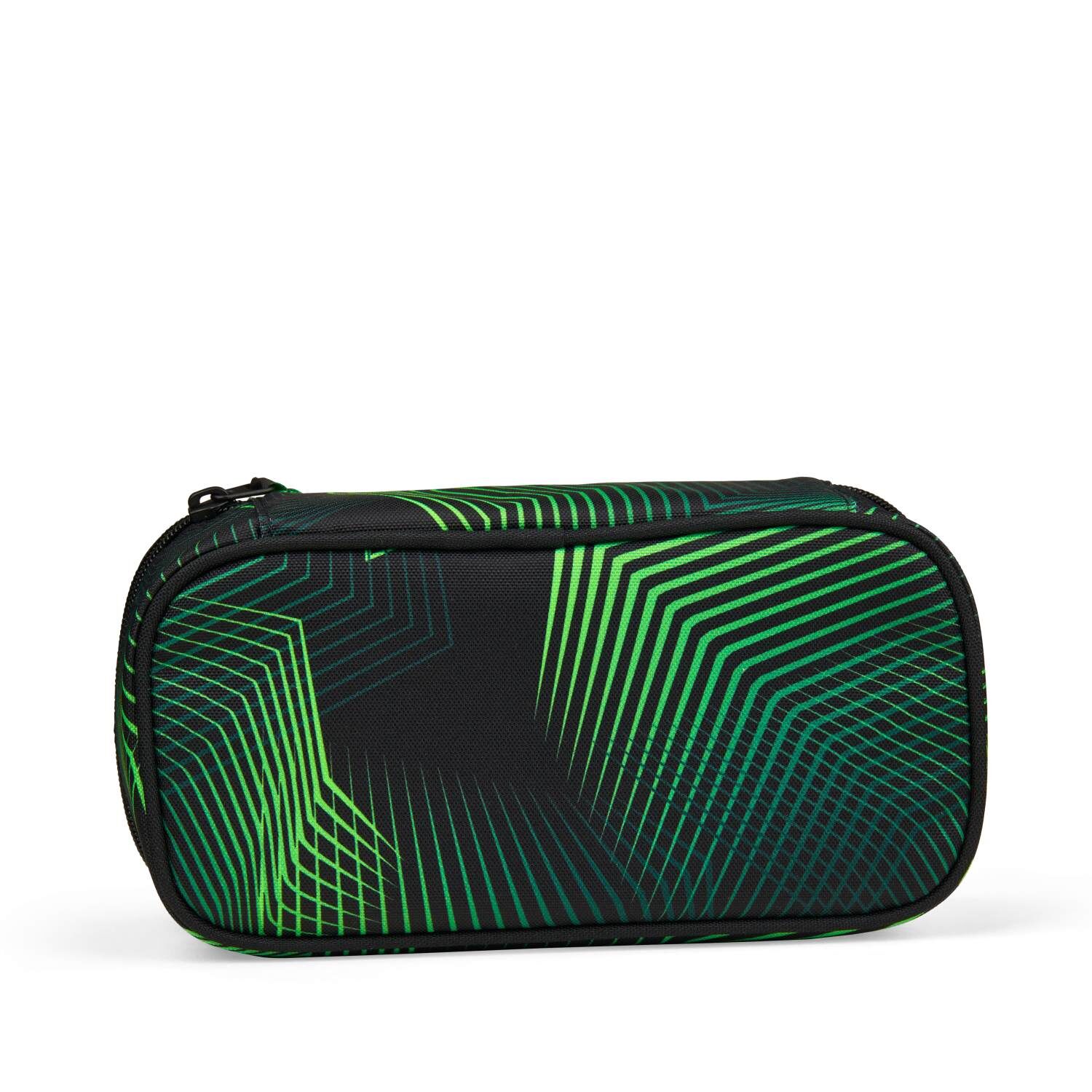 Satch Schlamperbox Seismic Green schwarz