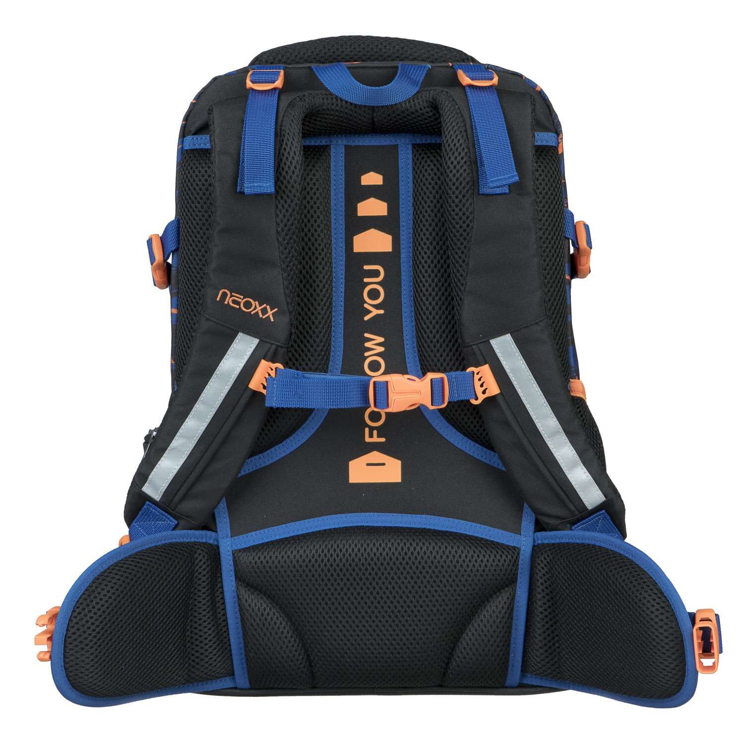 Neoxx ACTIVE PRO Schulrucksack Streetlight Runner Neoxx ACTIVE PRO Schulrucksack Streetlight Runner