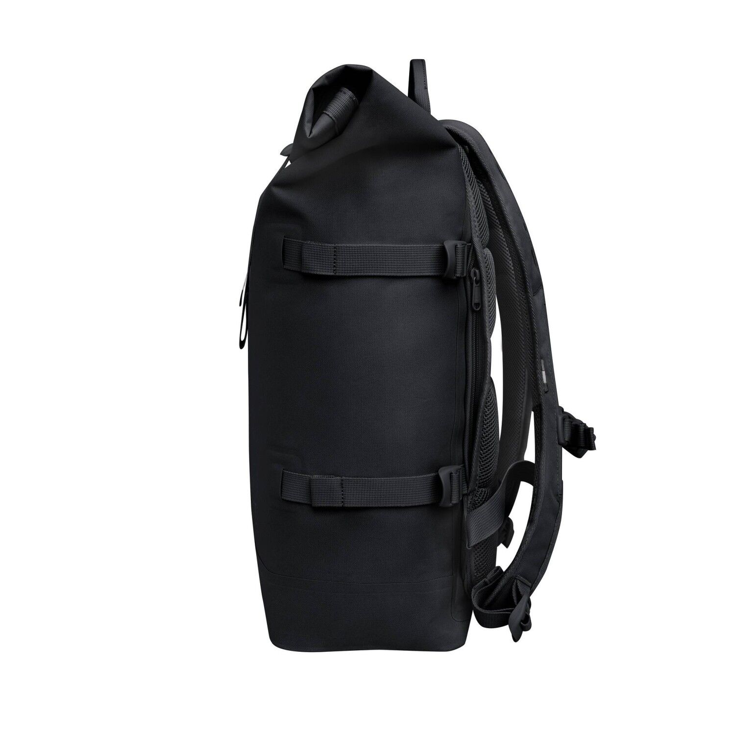 GOT BAG Rucksack ROLLTOP 2.0 black monochrome