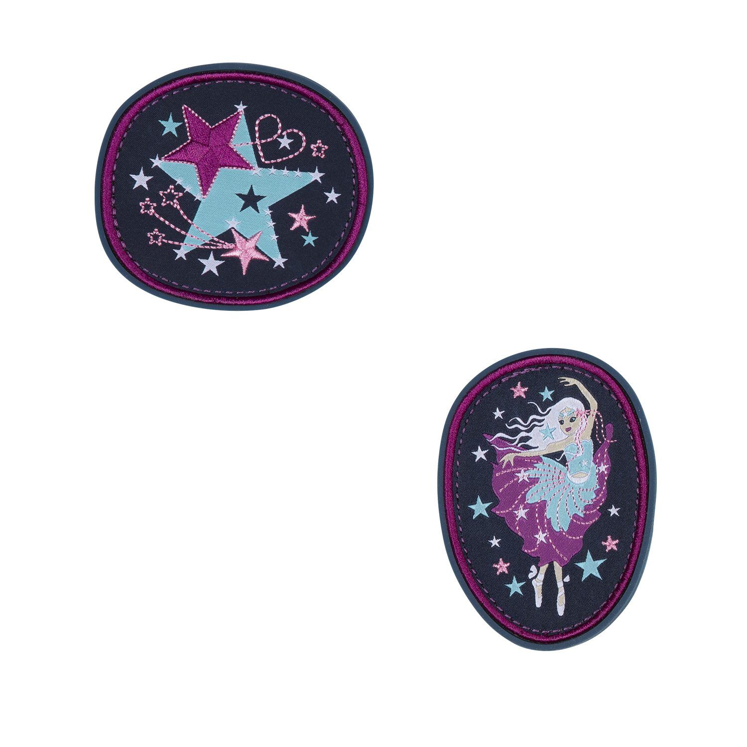 DerDieDas Wechselbuttons, 2tlg. Dancing Star