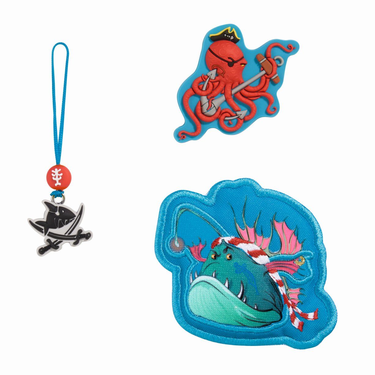Step by Step MAGIC MAGS Spiegelburg, Capt'n Sharky "Leuchtfisch"
