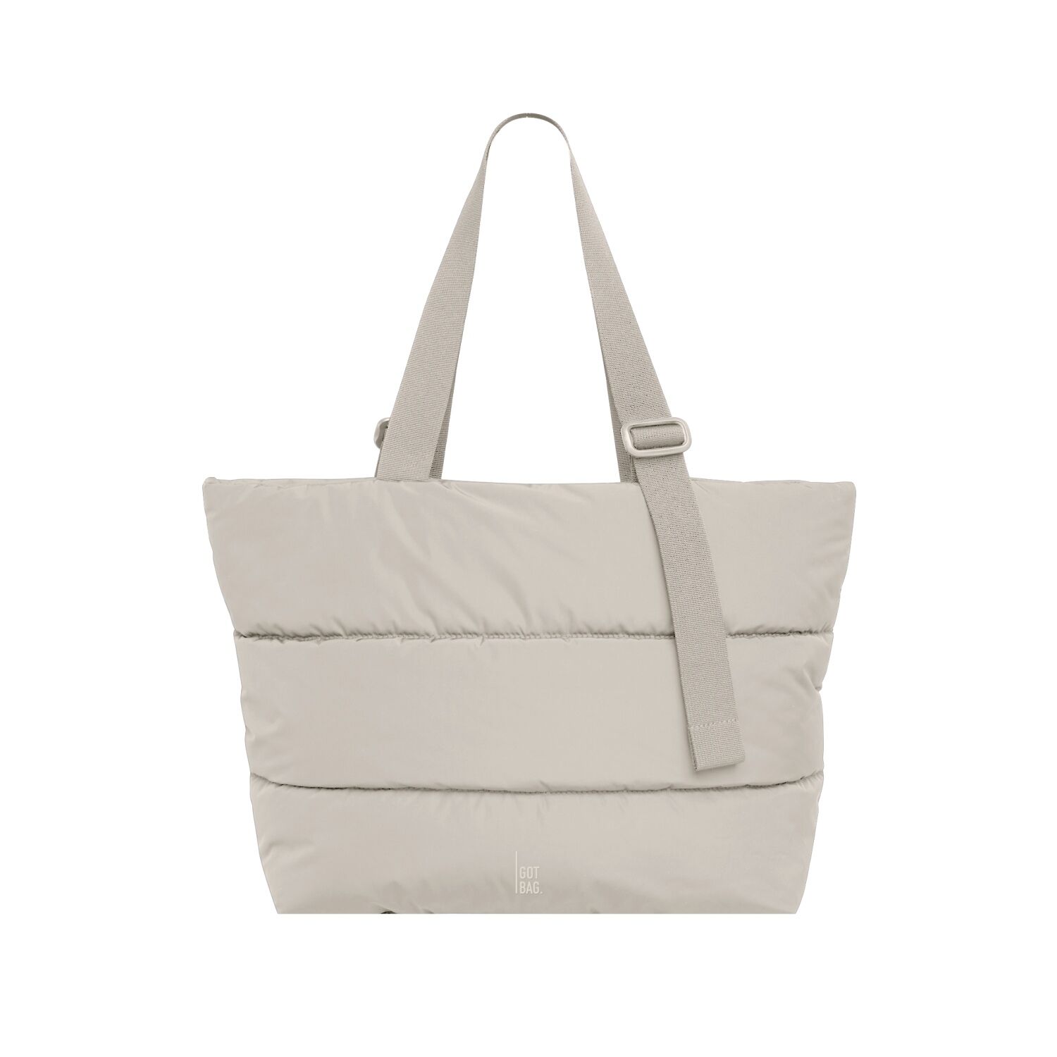GOT BAG Umhängetasche PUFFER TOTE BAG scallop Monochrome