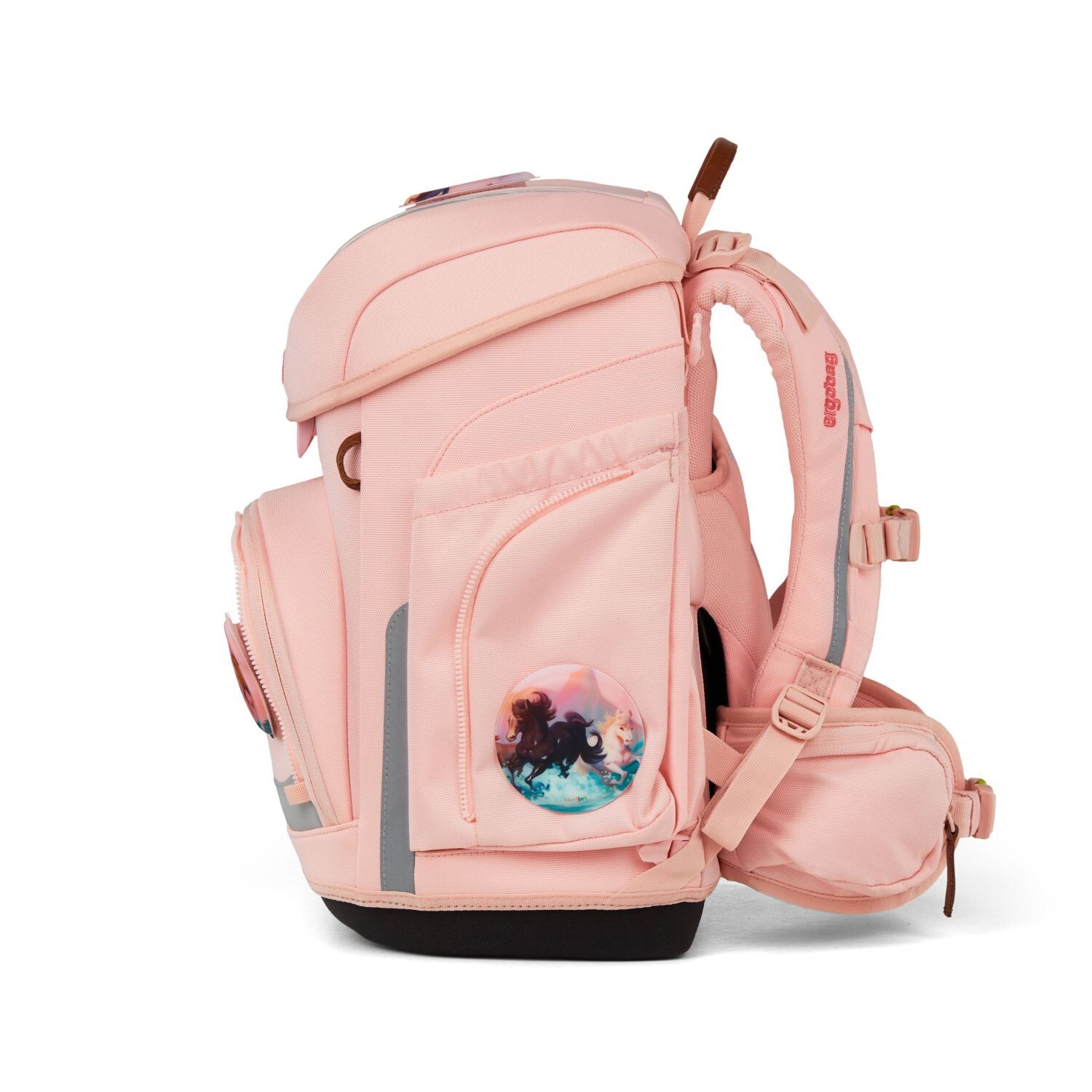 ergobag cubo Schulranzen-Set Unzähmbär