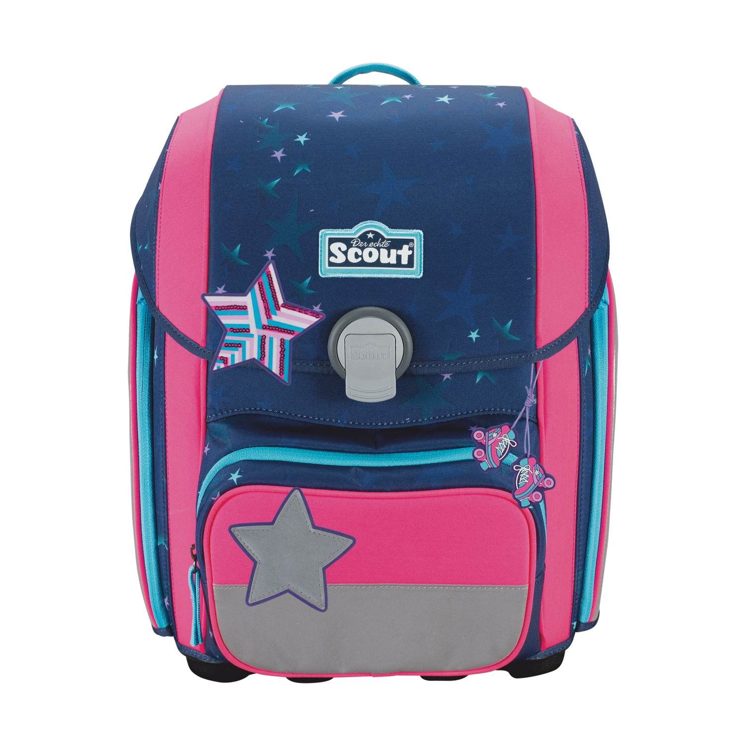 scout-schulranzen-genius-din-pretty-star-pink-stern