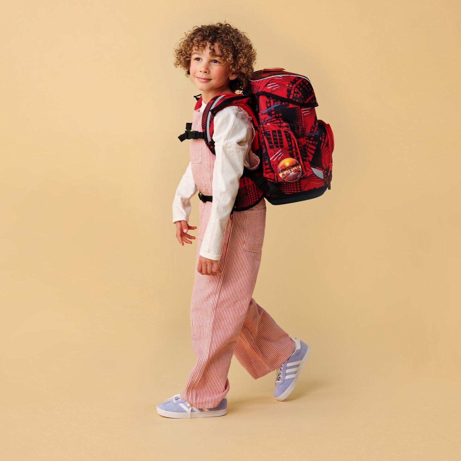 ergobag cubo Schulranzen-Set AlarmBärreitschaft