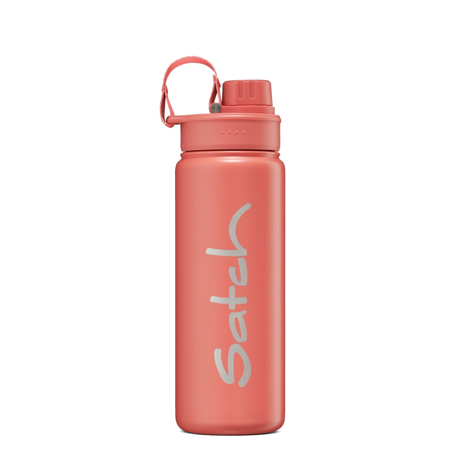 Satch Edelstahl Trinkflasche Nordic Coral