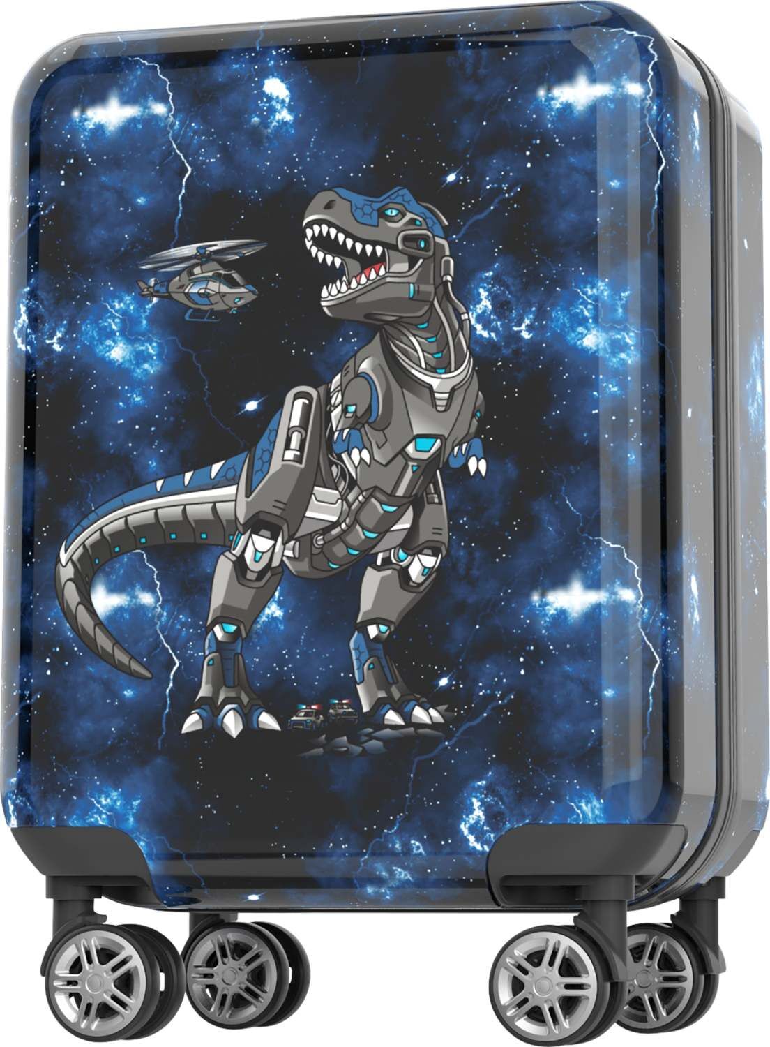 Beckmann Kinderkoffer Tech Rex