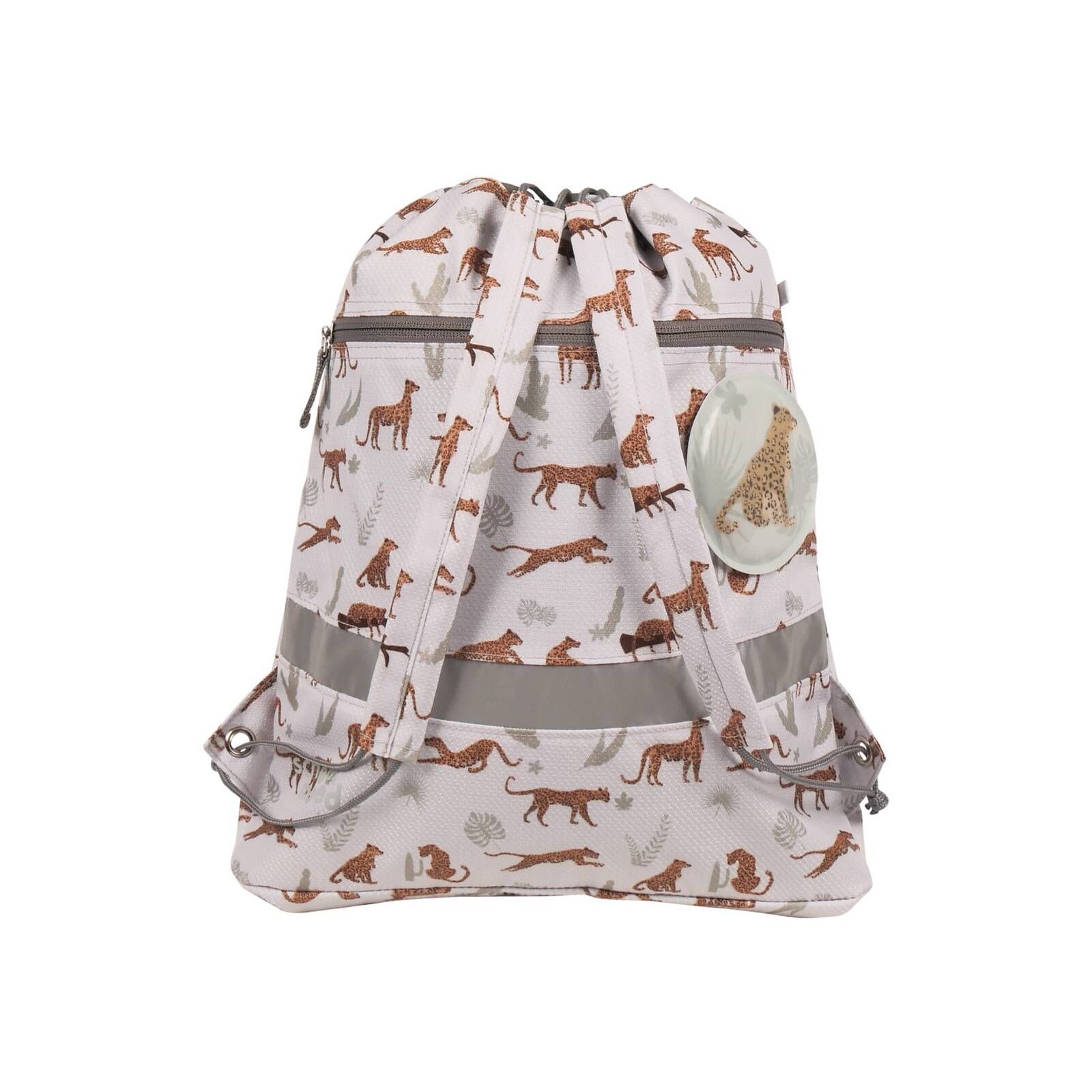 School Mood Schulranzenset Champion Leopard (Nordic Collection)