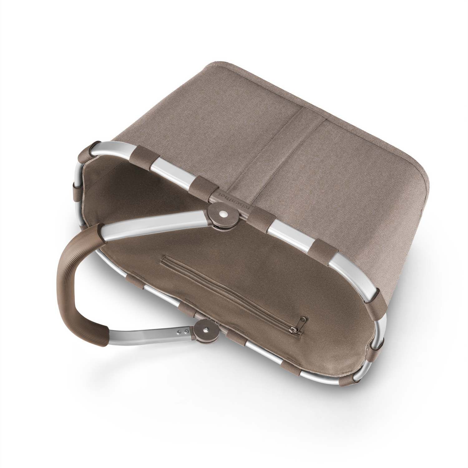 reisenthel carrybag herringbone mokka