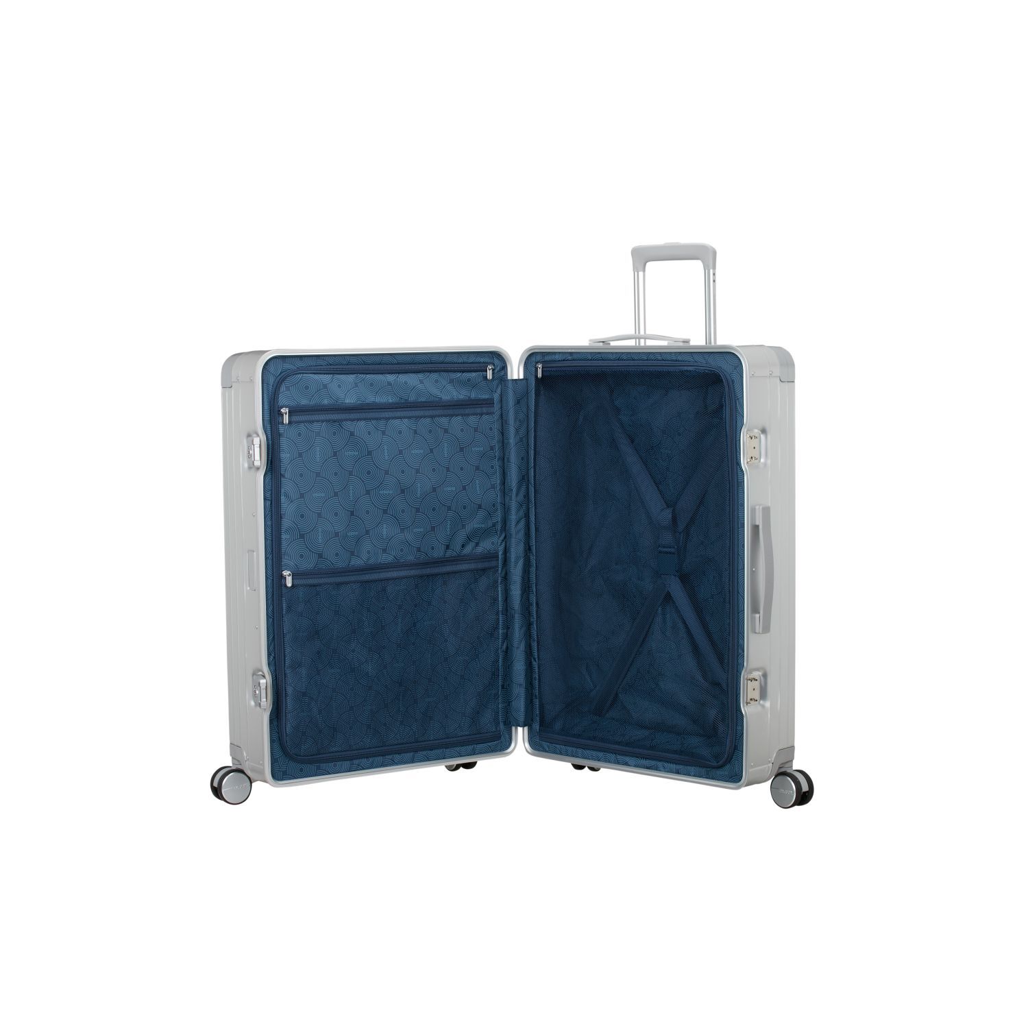 American Tourister Koffer SOUNDBOX ALU SPINNER 75/28 TSA SILVER
