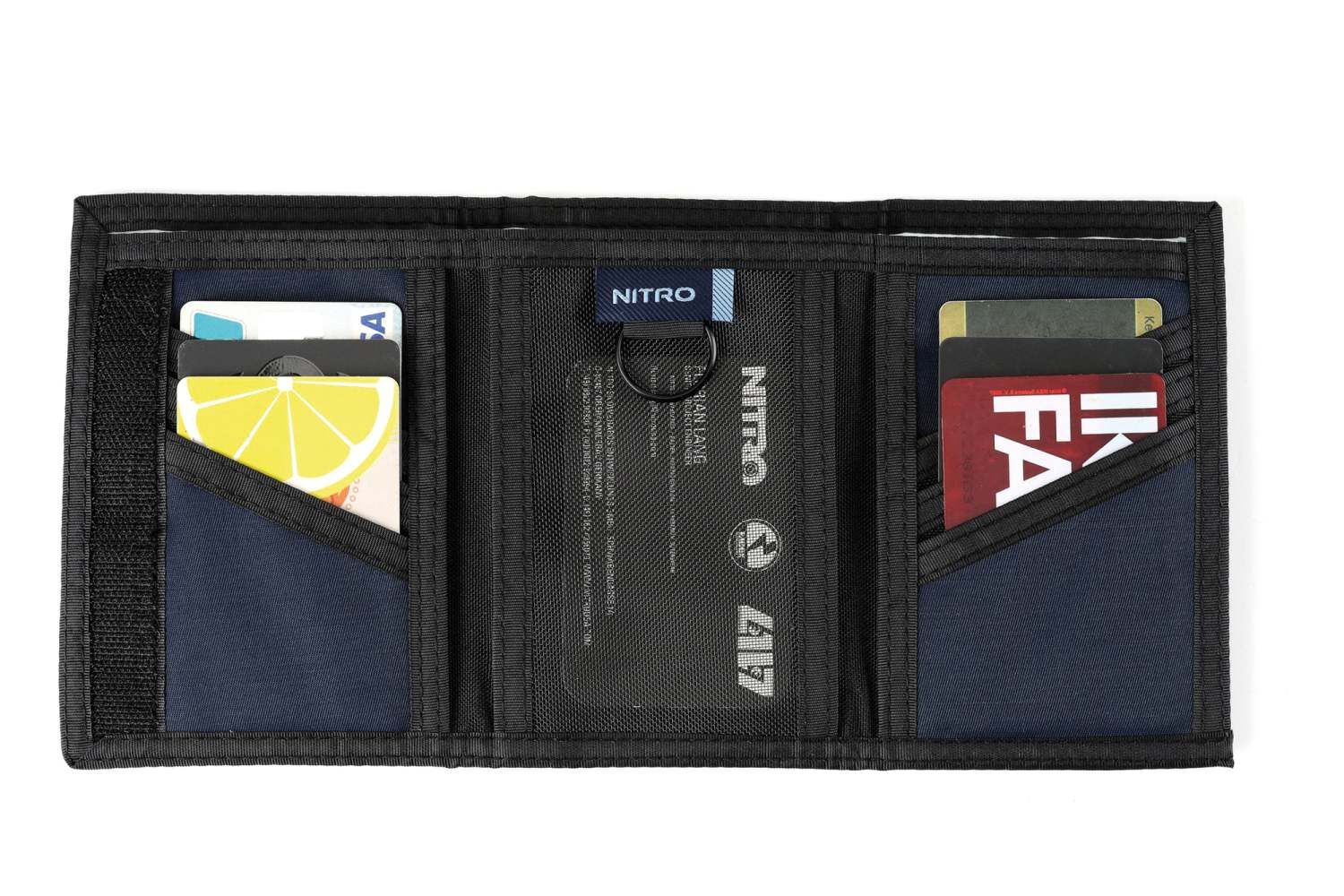 Nitro Geldbeutel WALLET NIGHTSKY blau