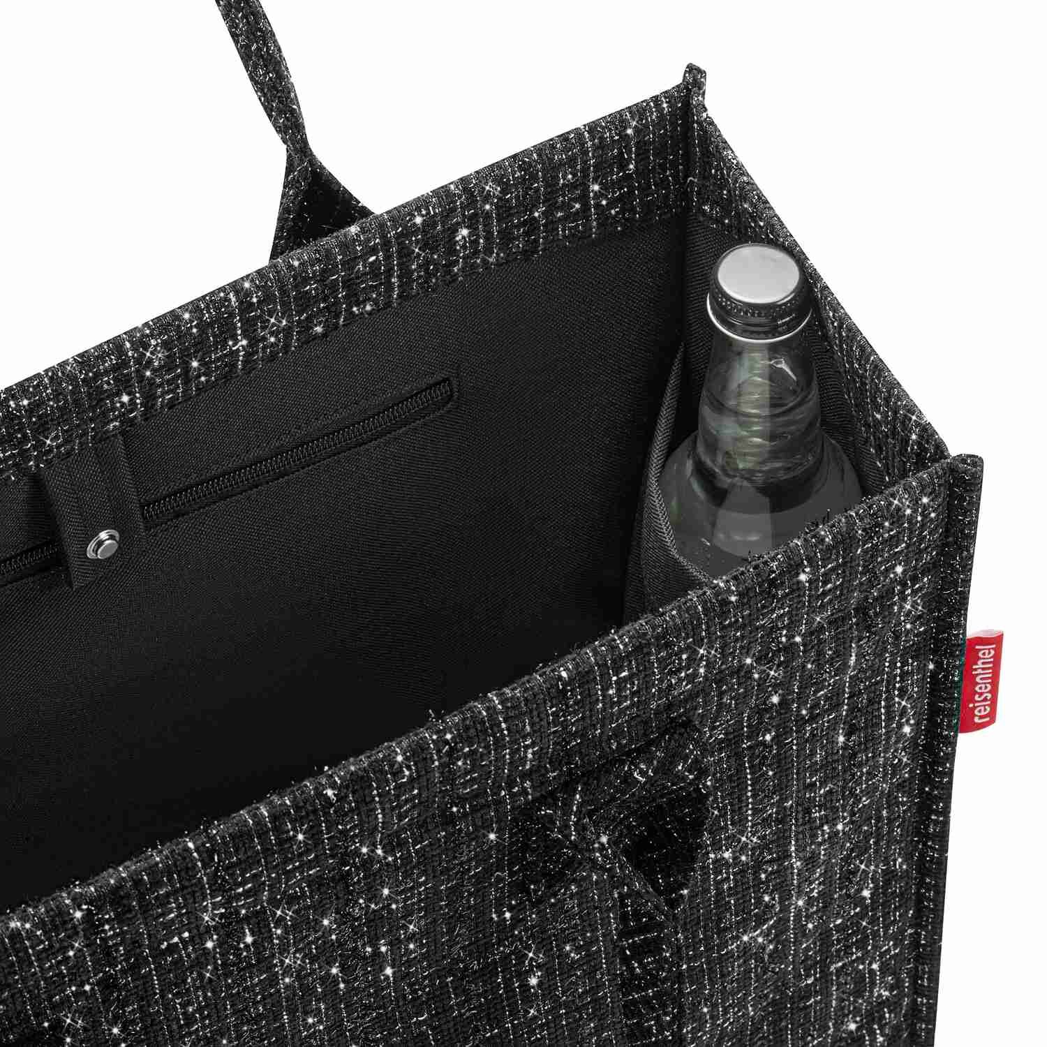 reisenthel daily shopper bouclé black