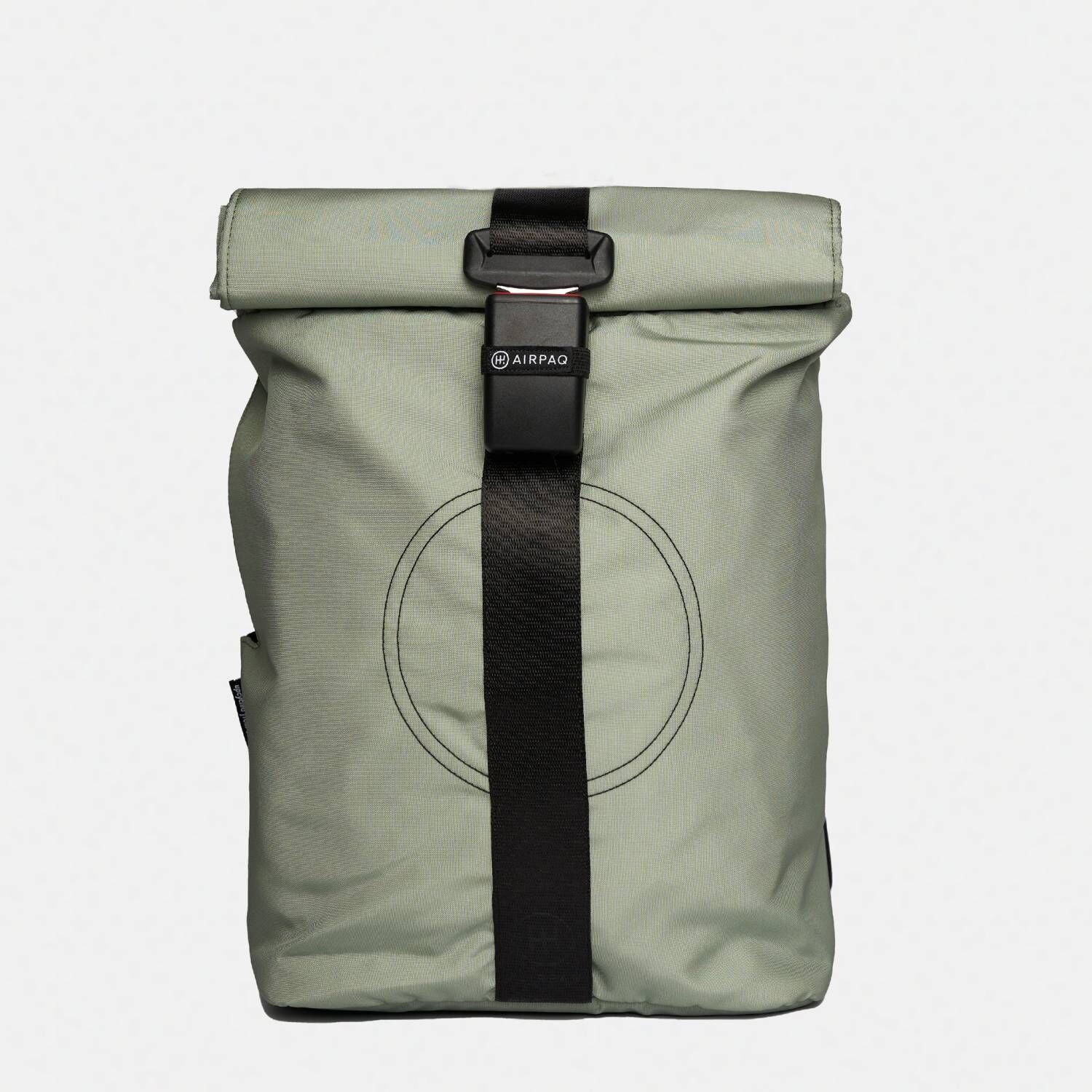 Airpaq Rucksack Rolltop Mint Printed