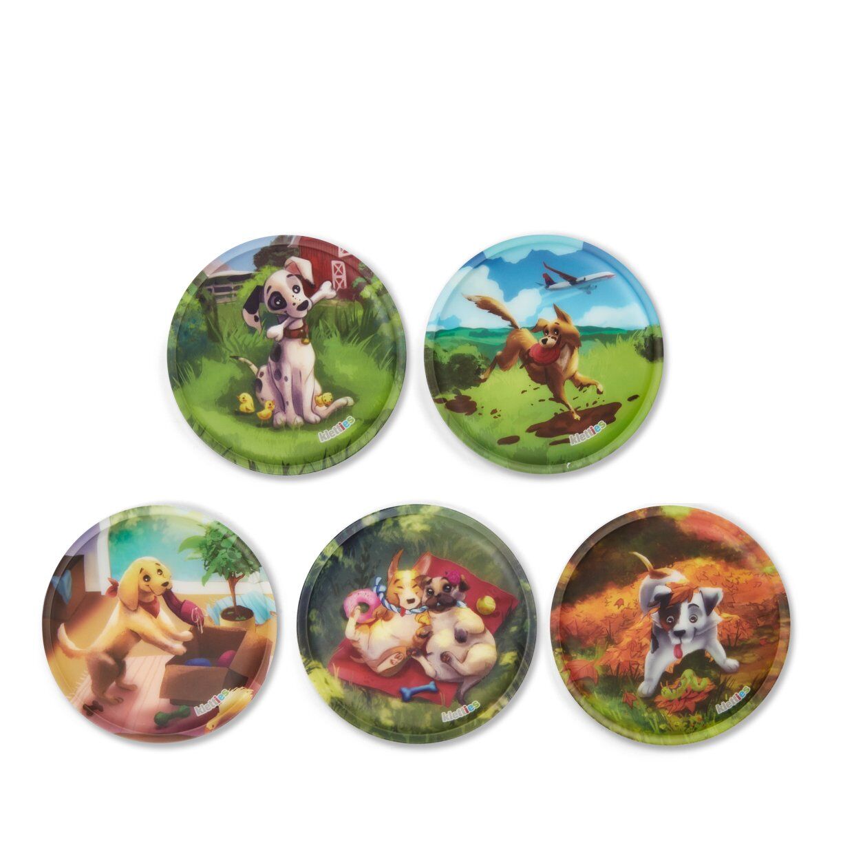 ergobag Kletties-Set Hundewelpen