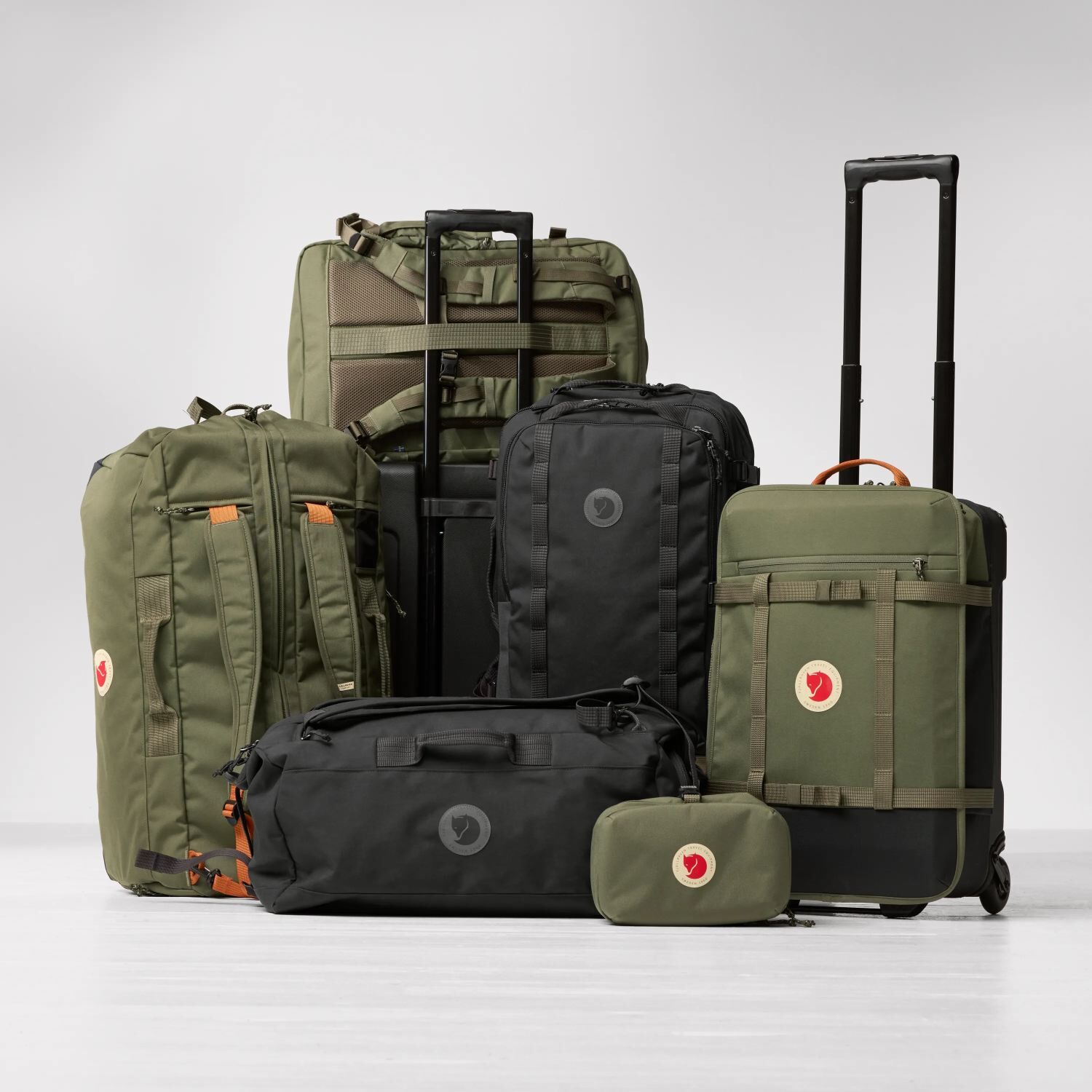 Fjällräven Färden Carry-On Pack Rucksack Green Fjällräven Färden Carry-On Pack Rucksack Green