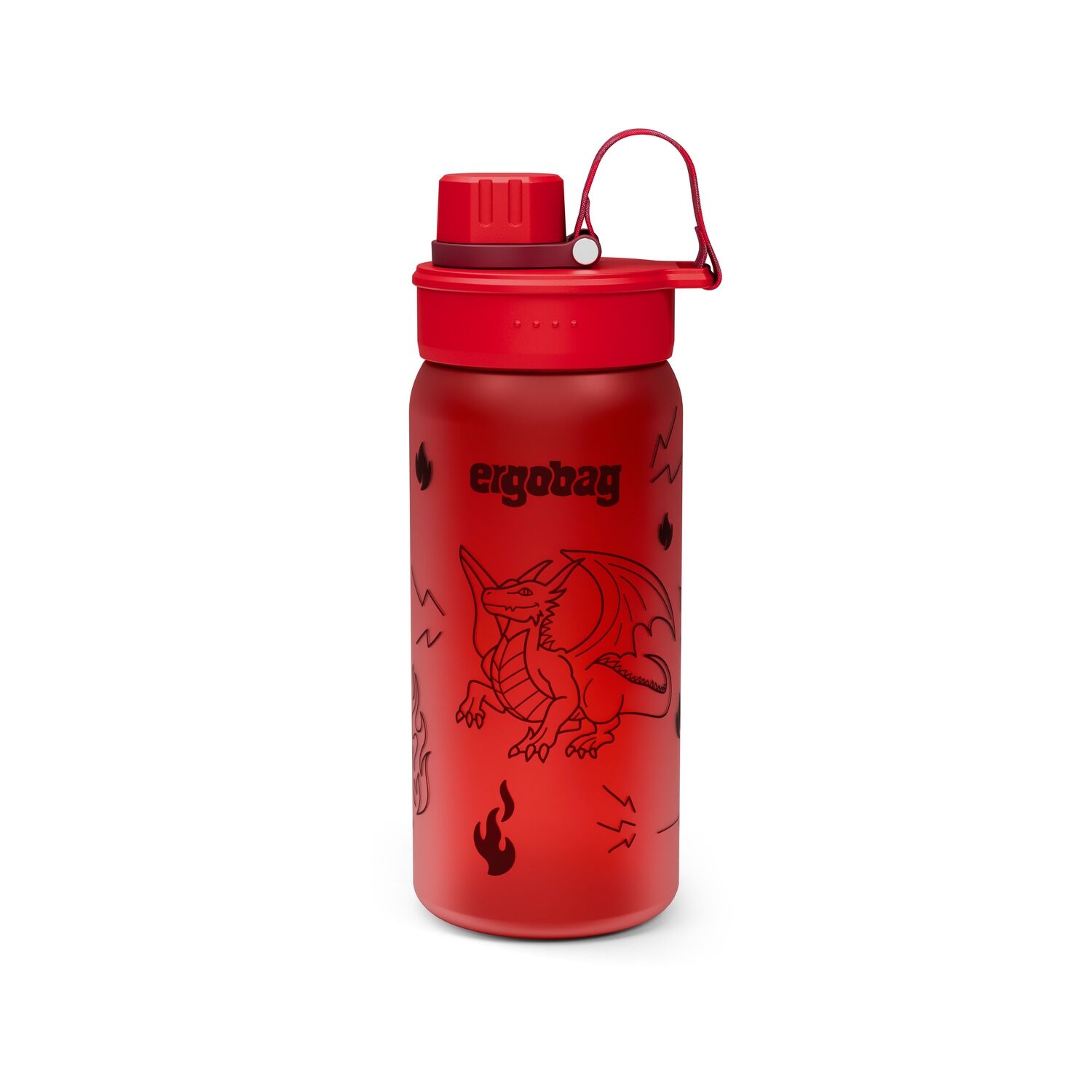 ergobag Trinkflasche Drache