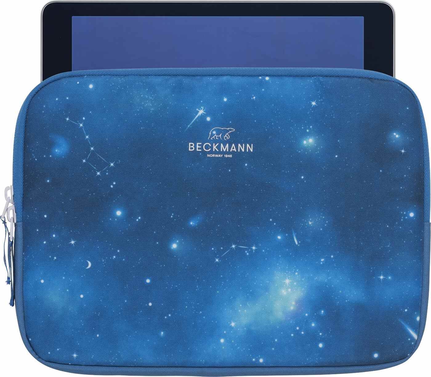 Beckmann Tablethülle Space Mission