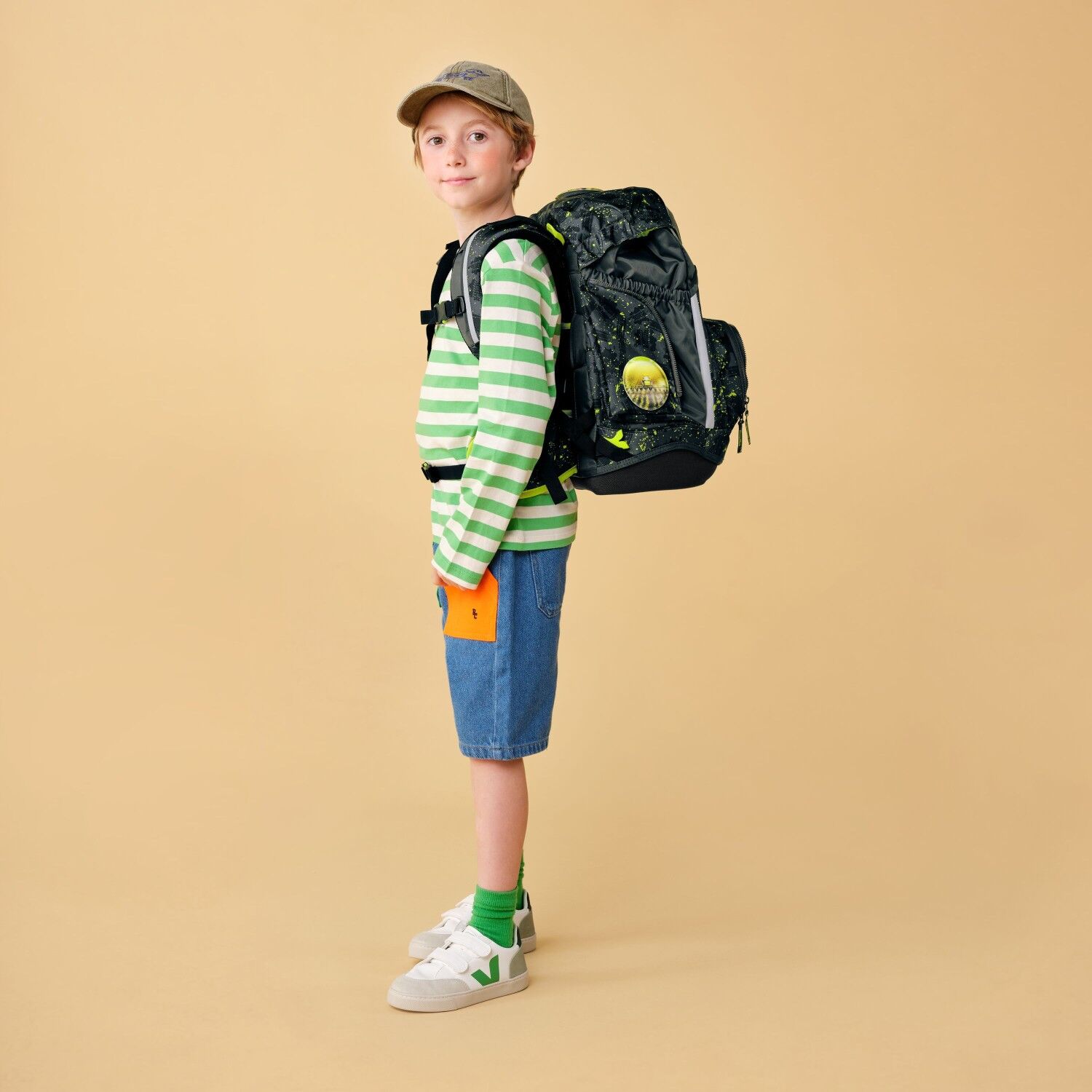 ergobag pack Schulrucksack-Set MähdreschBär