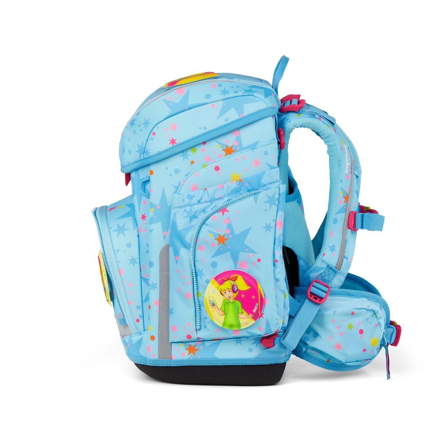 ergobag cubo Schulranzen-Set Bärhext