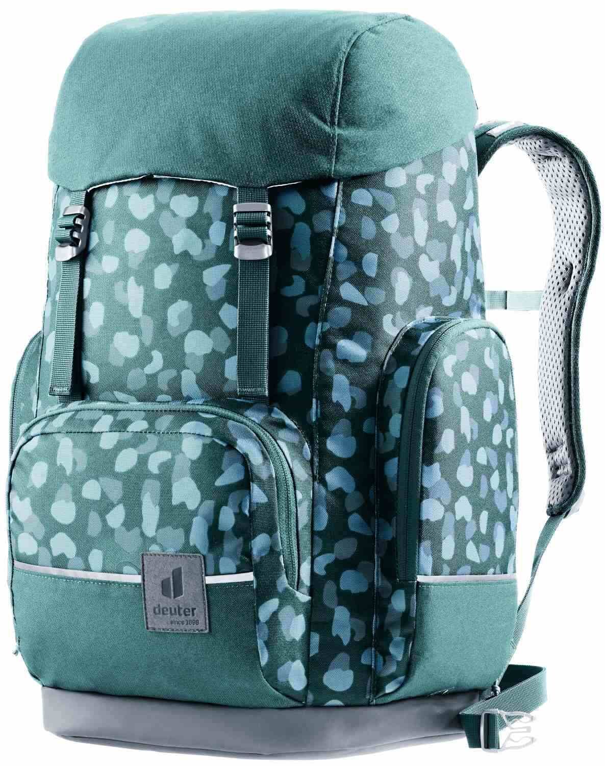 deuter Rucksack Scula deepsea dots