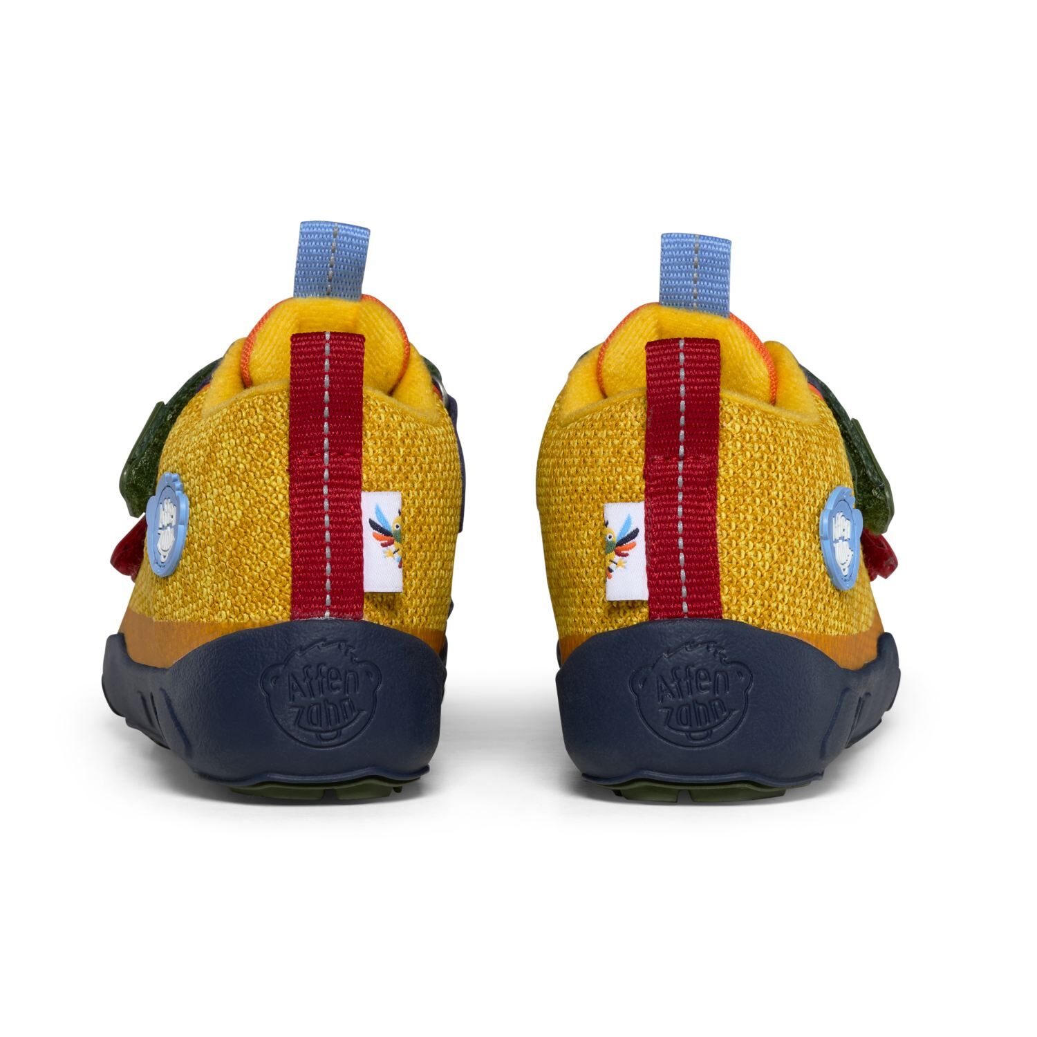 Affenzahn Übergangsschuh Knit Happy Paradiesvogel Größe 27