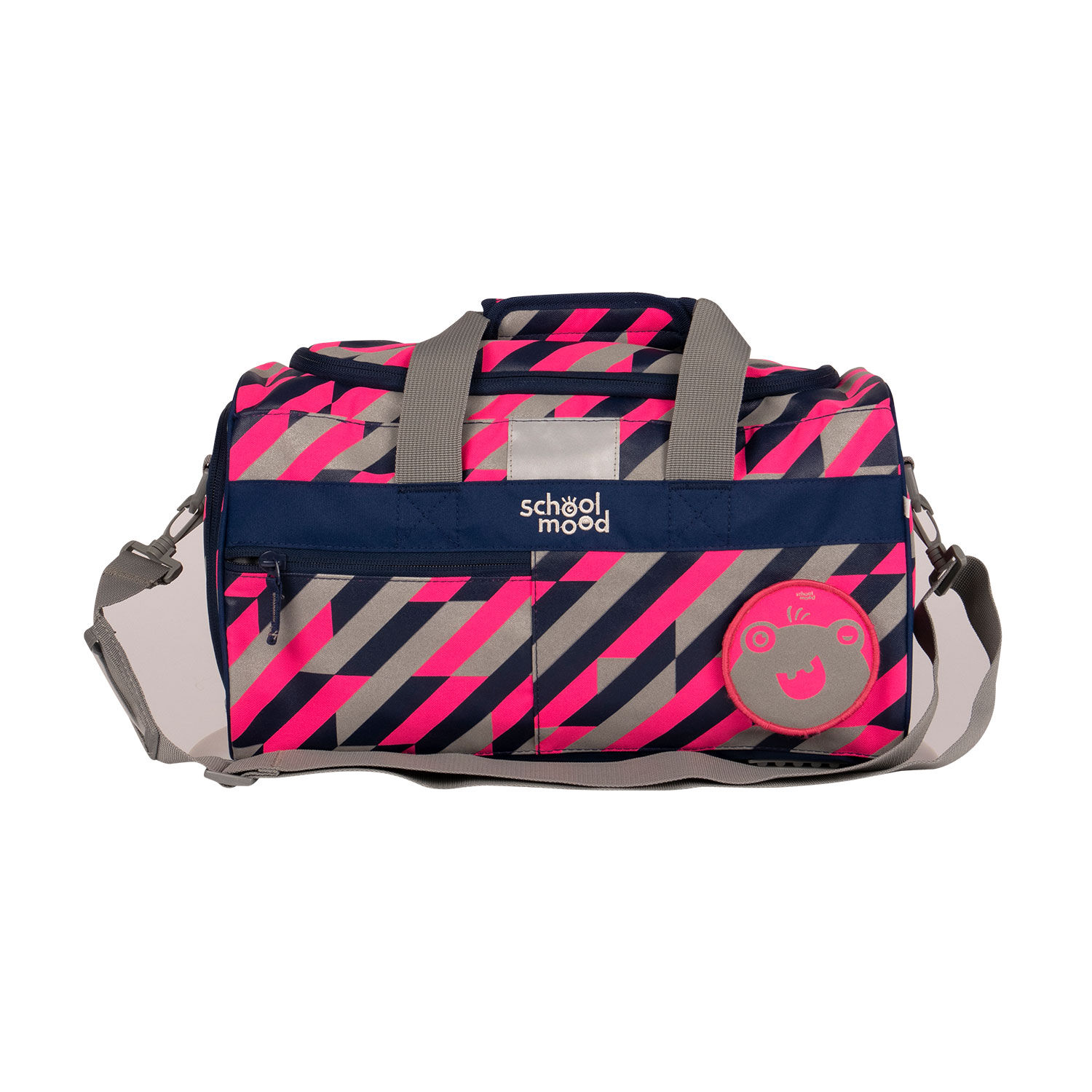 School Mood Sporttasche Yuna (Neon Pink)