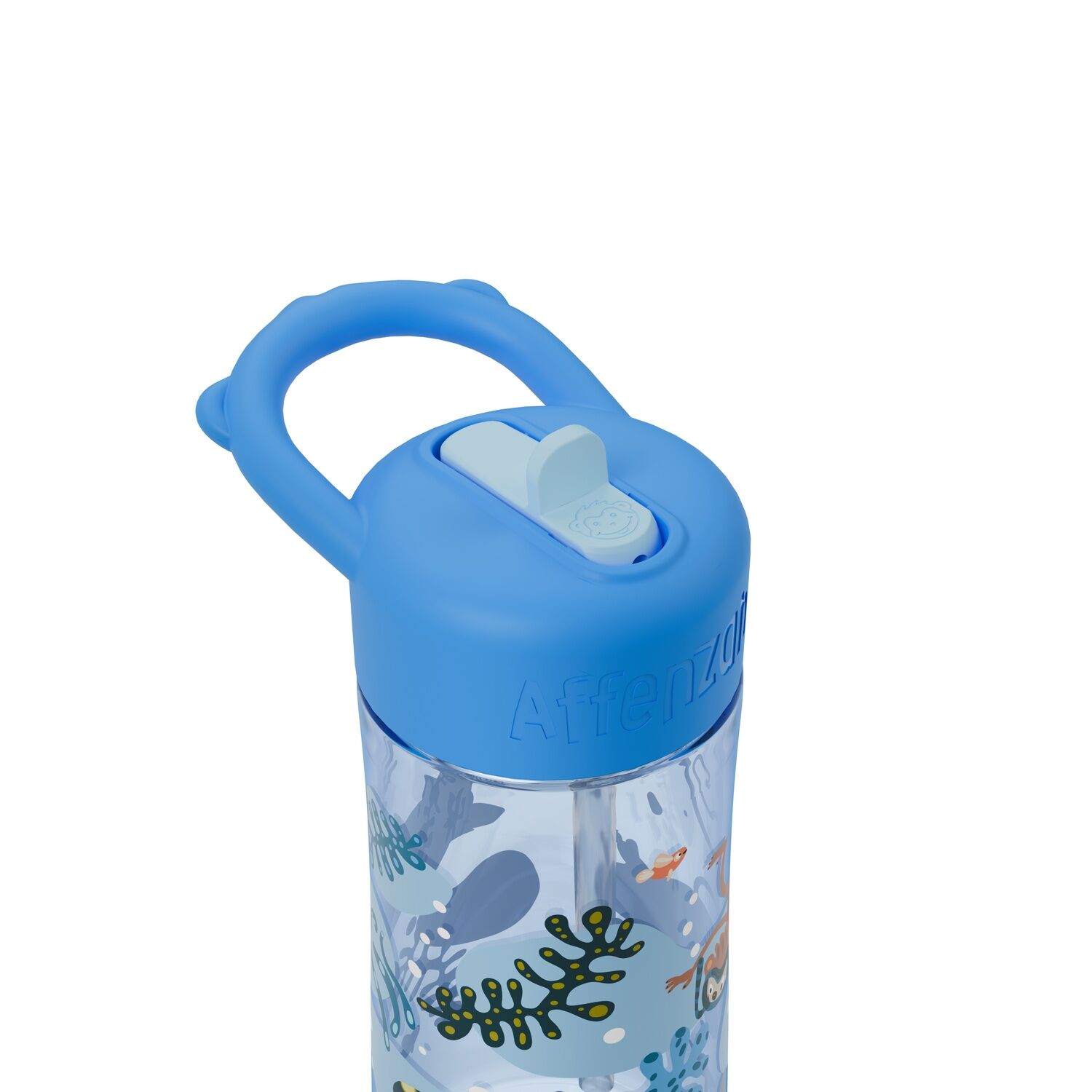 Affenzahn Kunststoff Trinkflasche Unendliche Unterwasserwelt