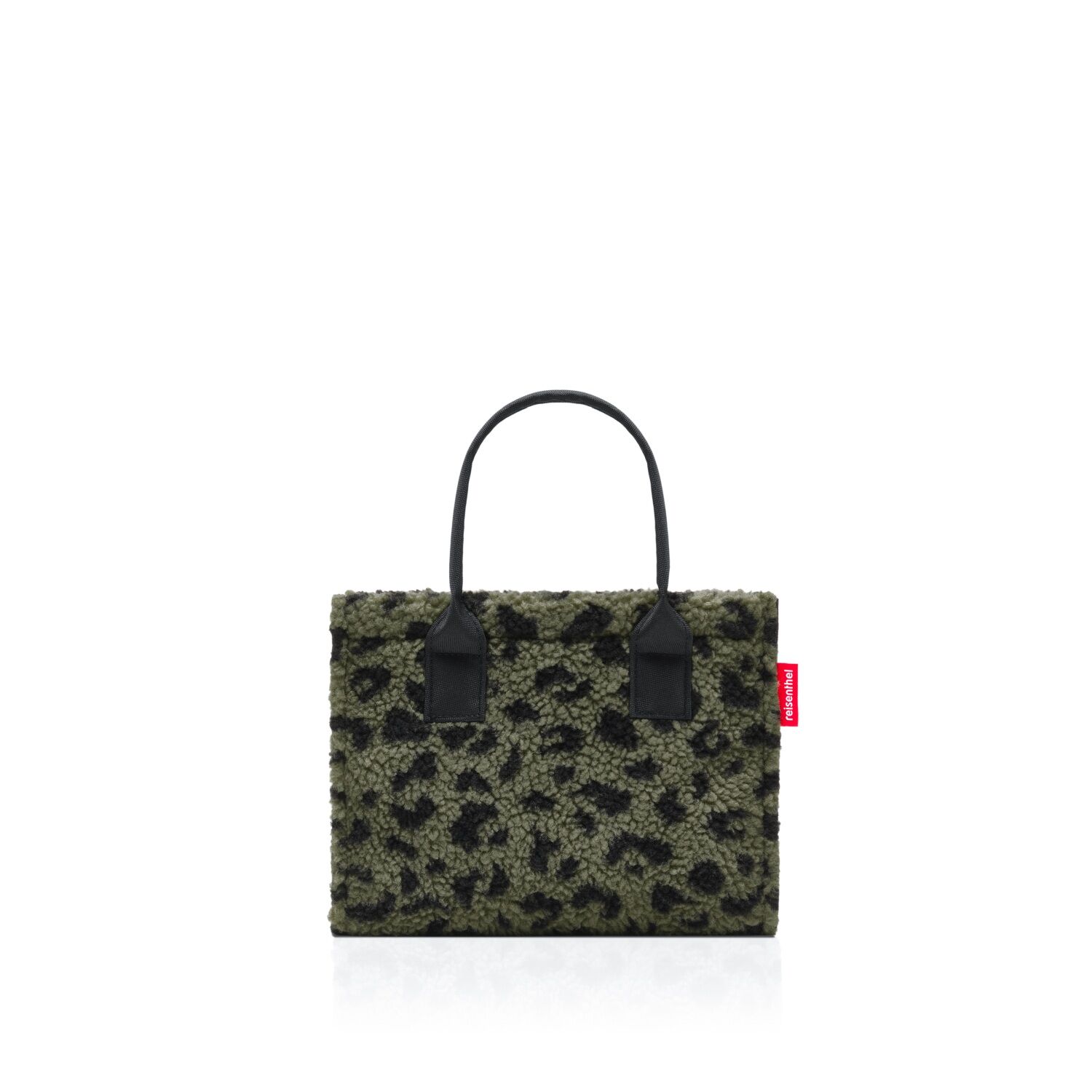 reisenthel daily shopper XS teddy leo olive