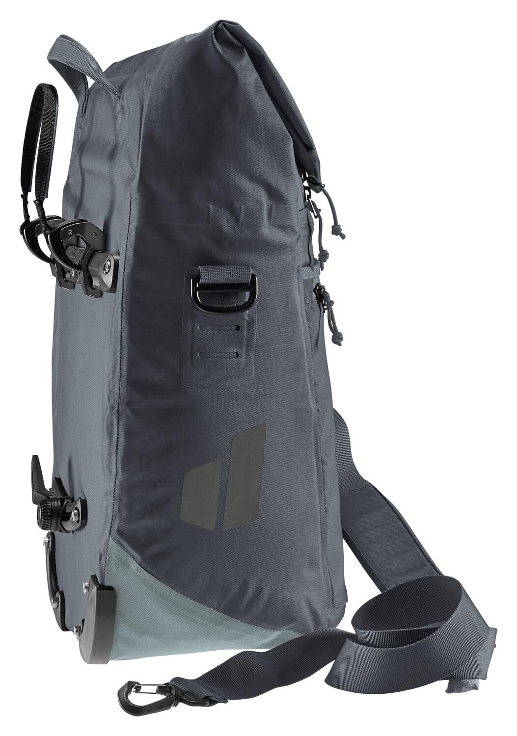 deuter Fahrradtasche Mainhattan 17+10 graphite-shale