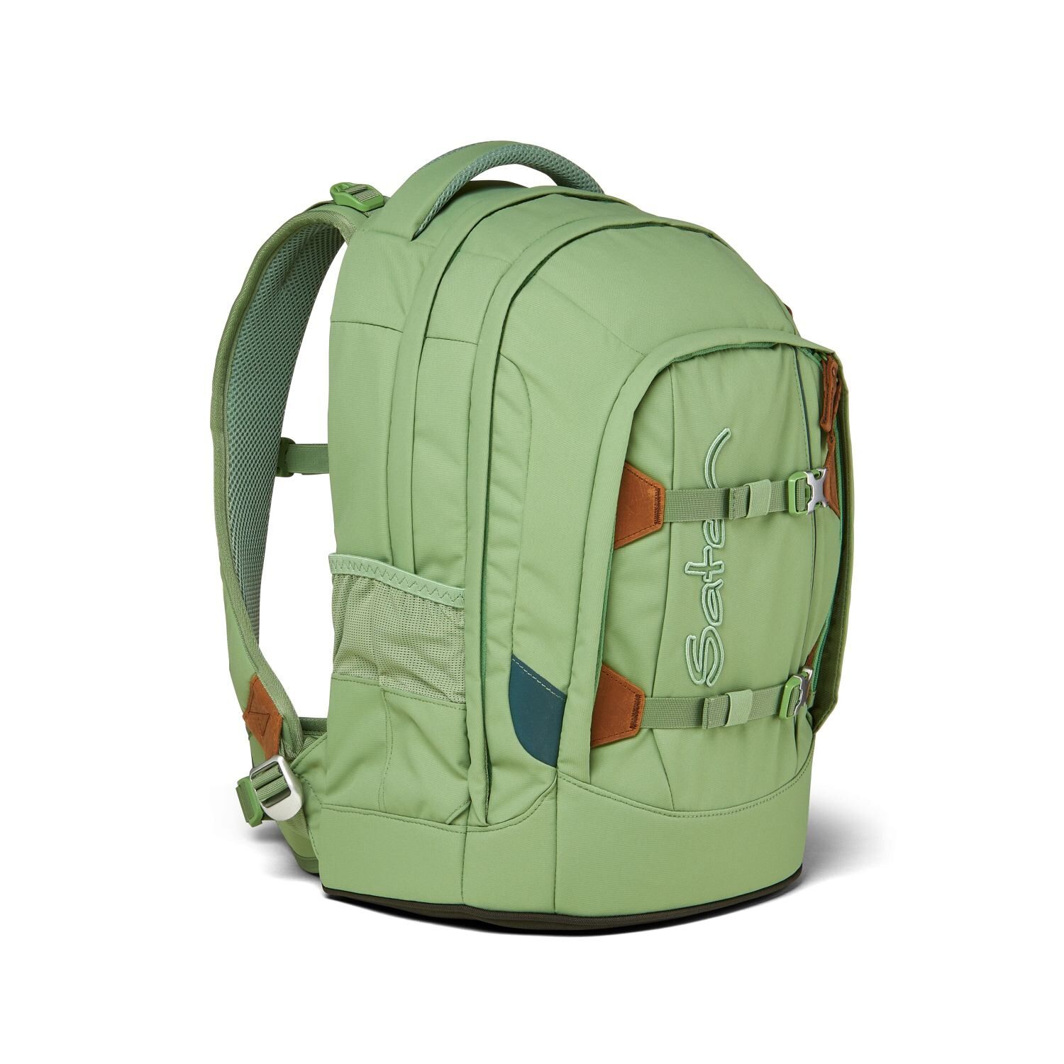 Satch pack Schulrucksack Nordic Jade Green New