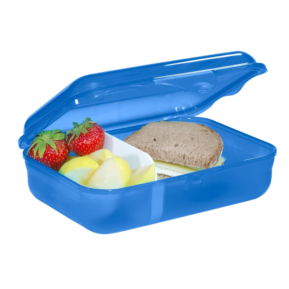 Step by Step Lunchbox "Police Truck Charly", Blau