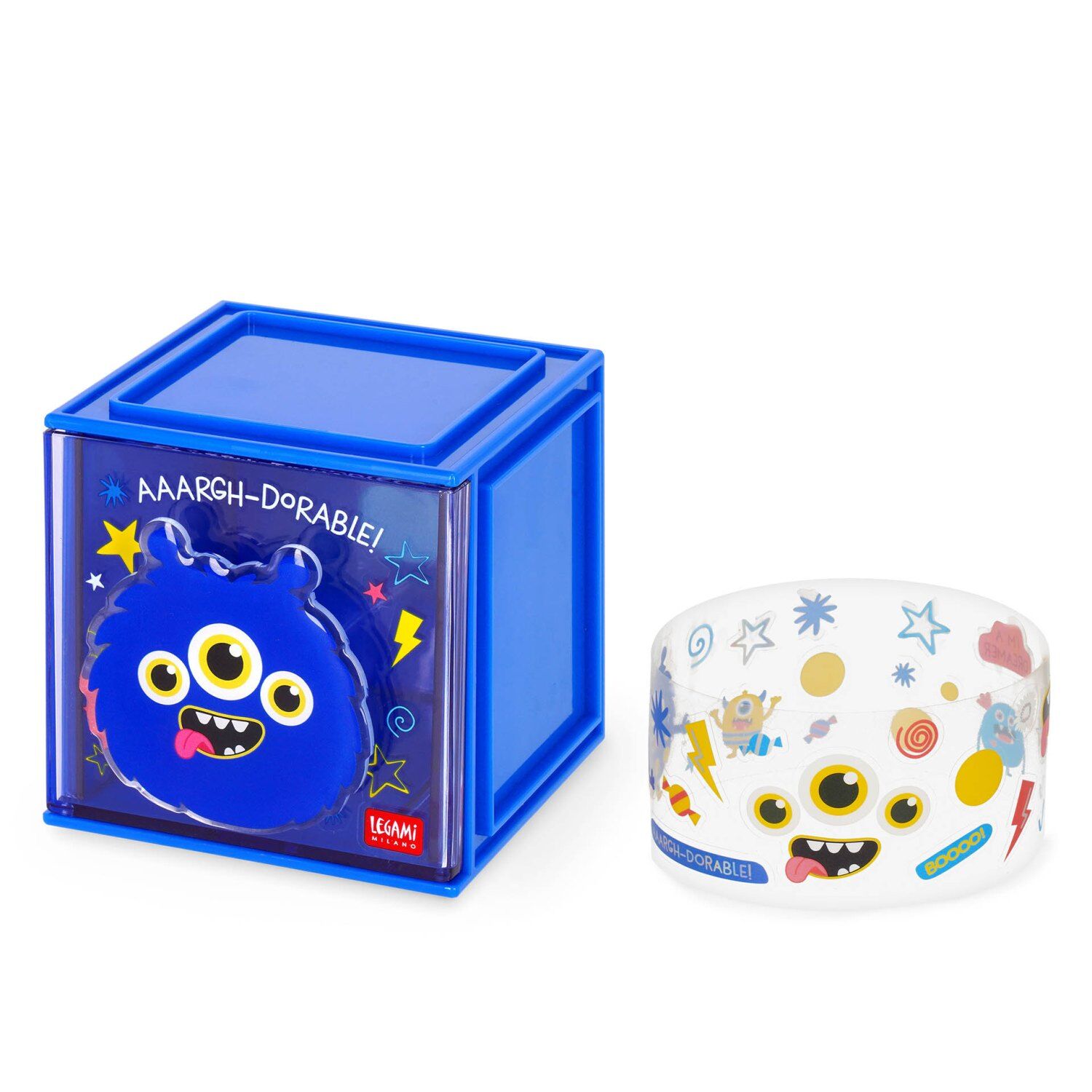 Legami Schreibtisch Organizer - CUTIE CUBE - MONSTER