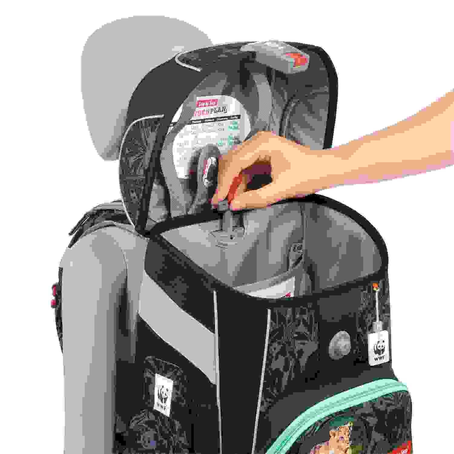 Step by Step CLOUD WWF Schulranzen-Set "Little Lion", 5-teilig