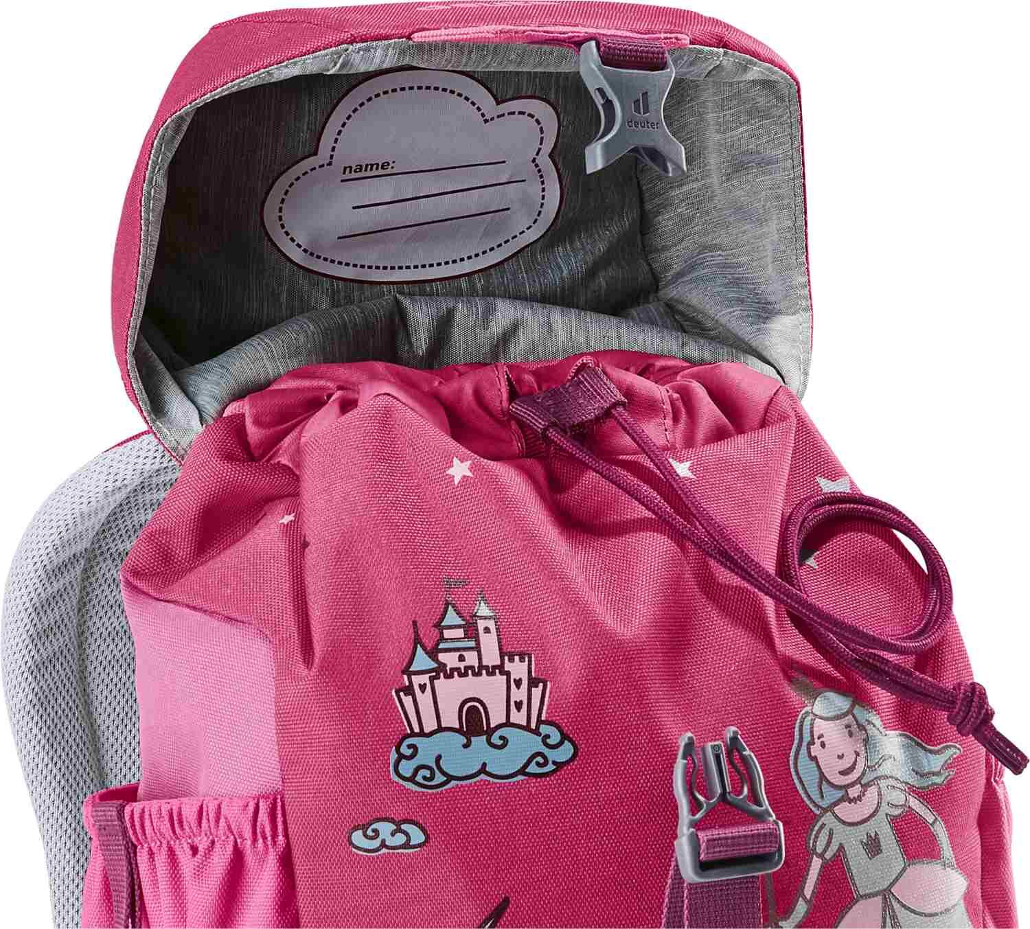 deuter Kinderrucksack Schmusebär ruby-hotpink