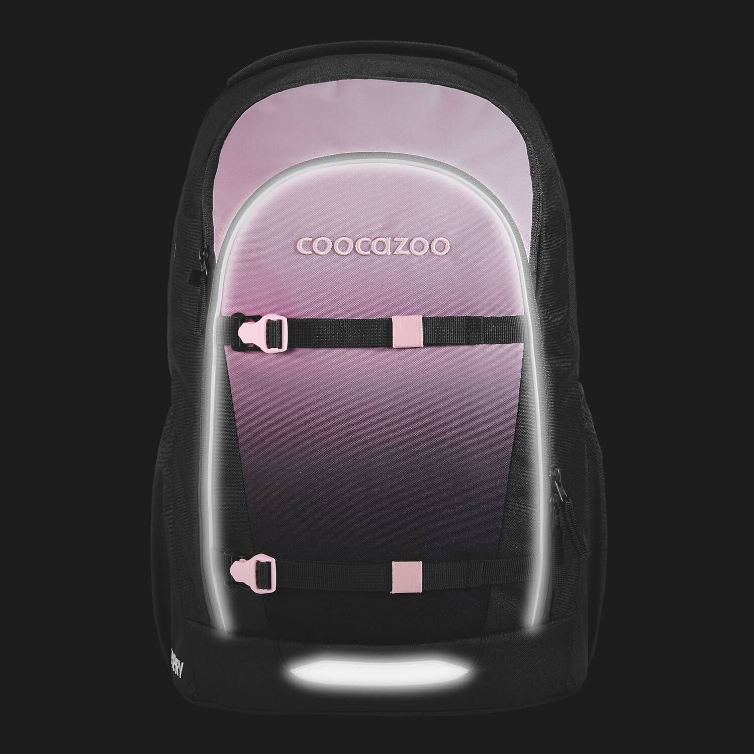 coocazoo Schulrucksack EVERY, Rose Shadows