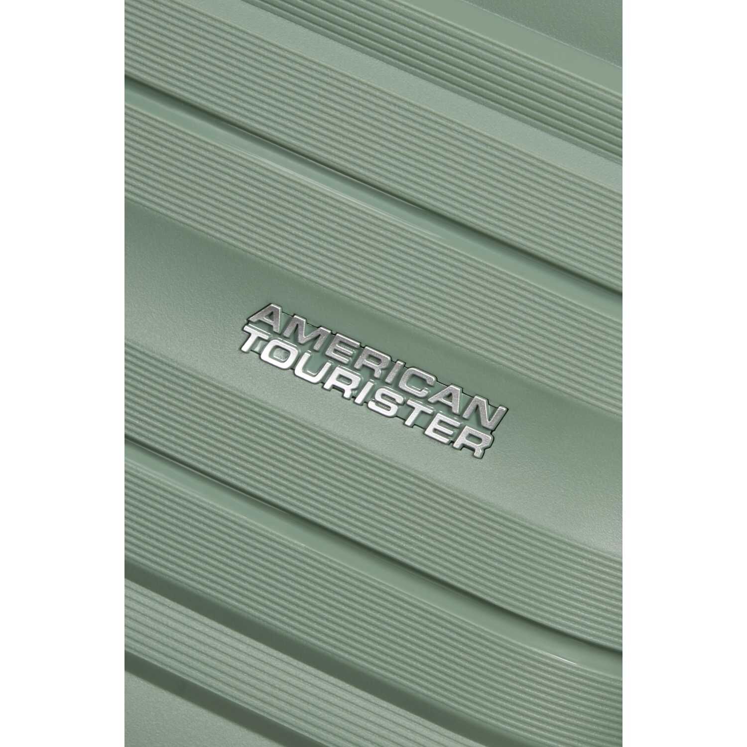 American Tourister Koffer FLYTWIST SPINNER 55/20 TSA EXP BOTANIC GREEN American Tourister Koffer FLYTWIST SPINNER 78/29 TSA EXP BOTANIC GREEN