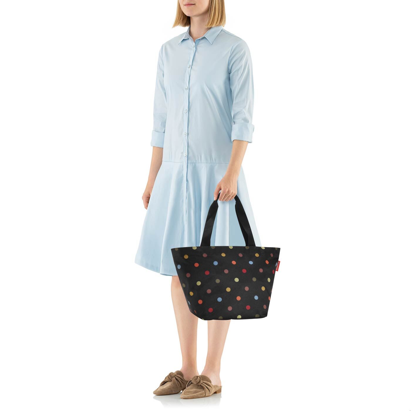 reisenthel Einkaufstasche shopper M dots