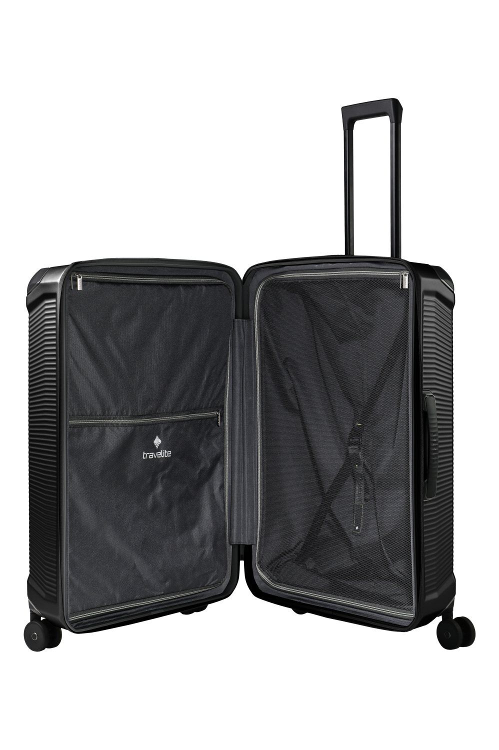 Travelite Koffer MILLENNIUM Trolley 4w L, Black