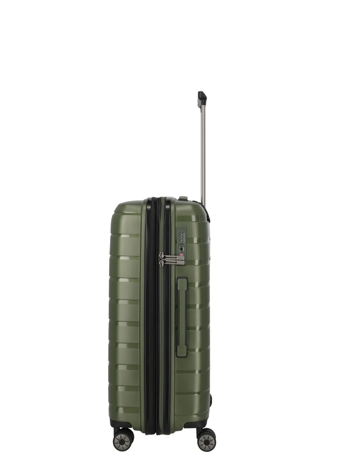 Travelite Koffer AIR BASE 4w Trolley M, Olive