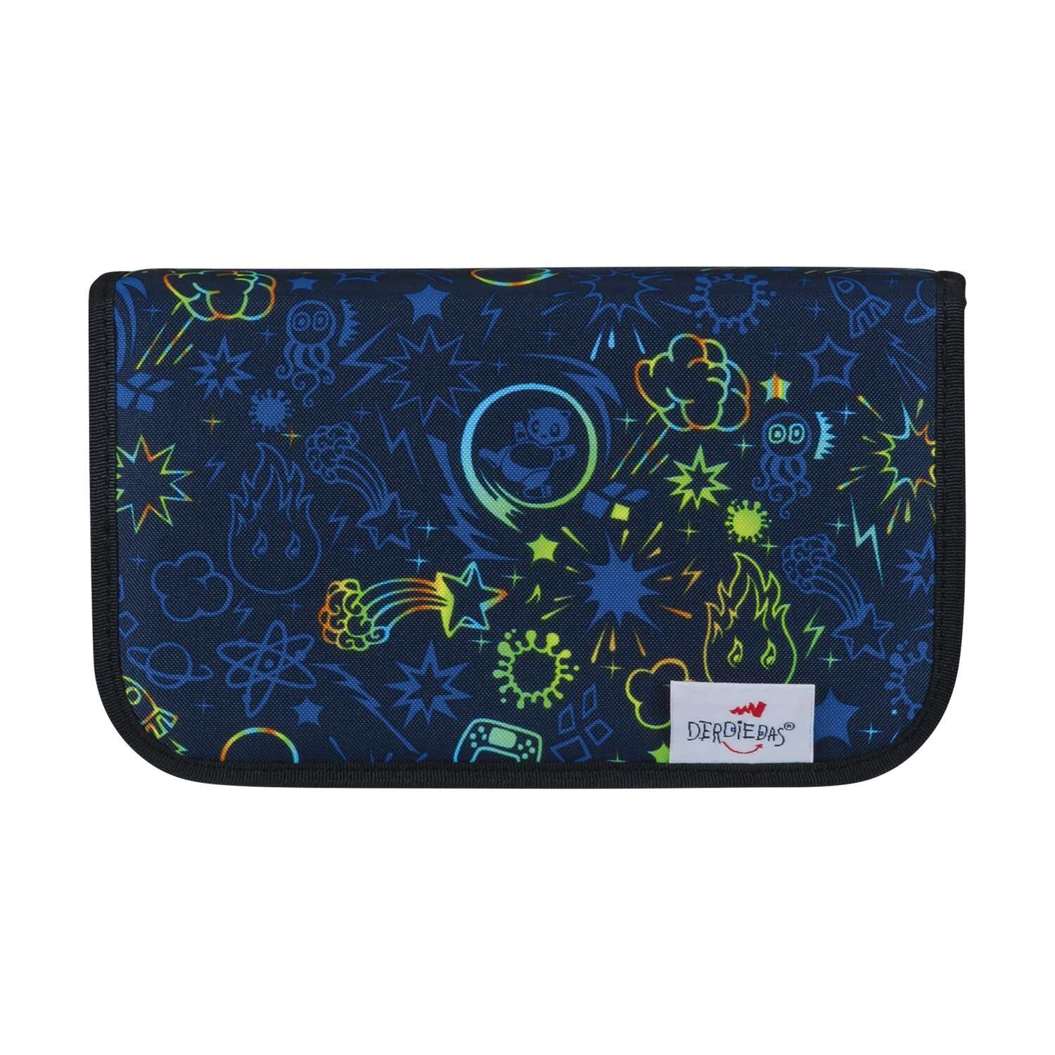 DerDieDas ErgoFlex Easy Neon Crazy Schulranzenset 5-teilig