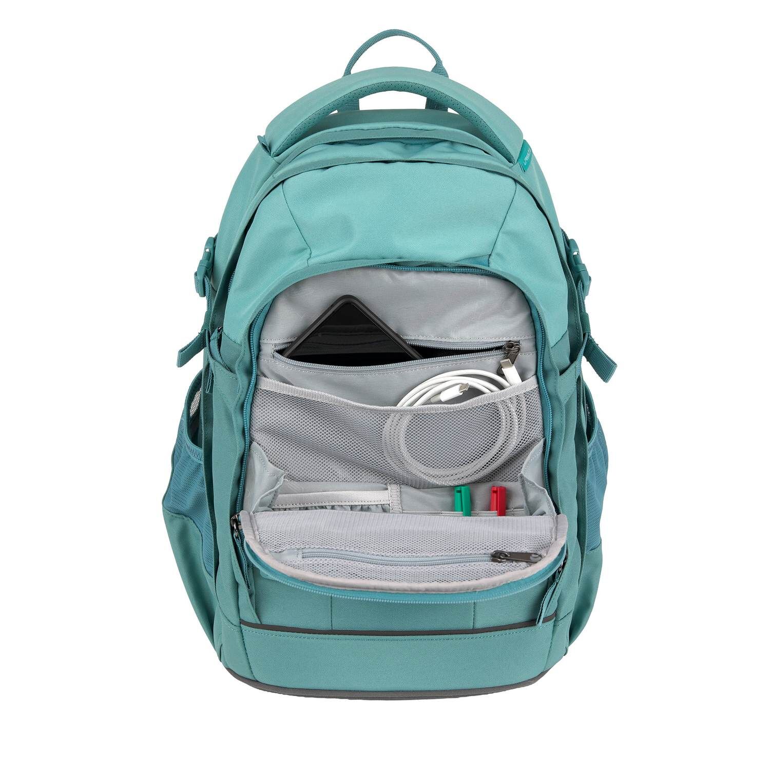 Lässig Schulrucksack BOLD Origin aqua