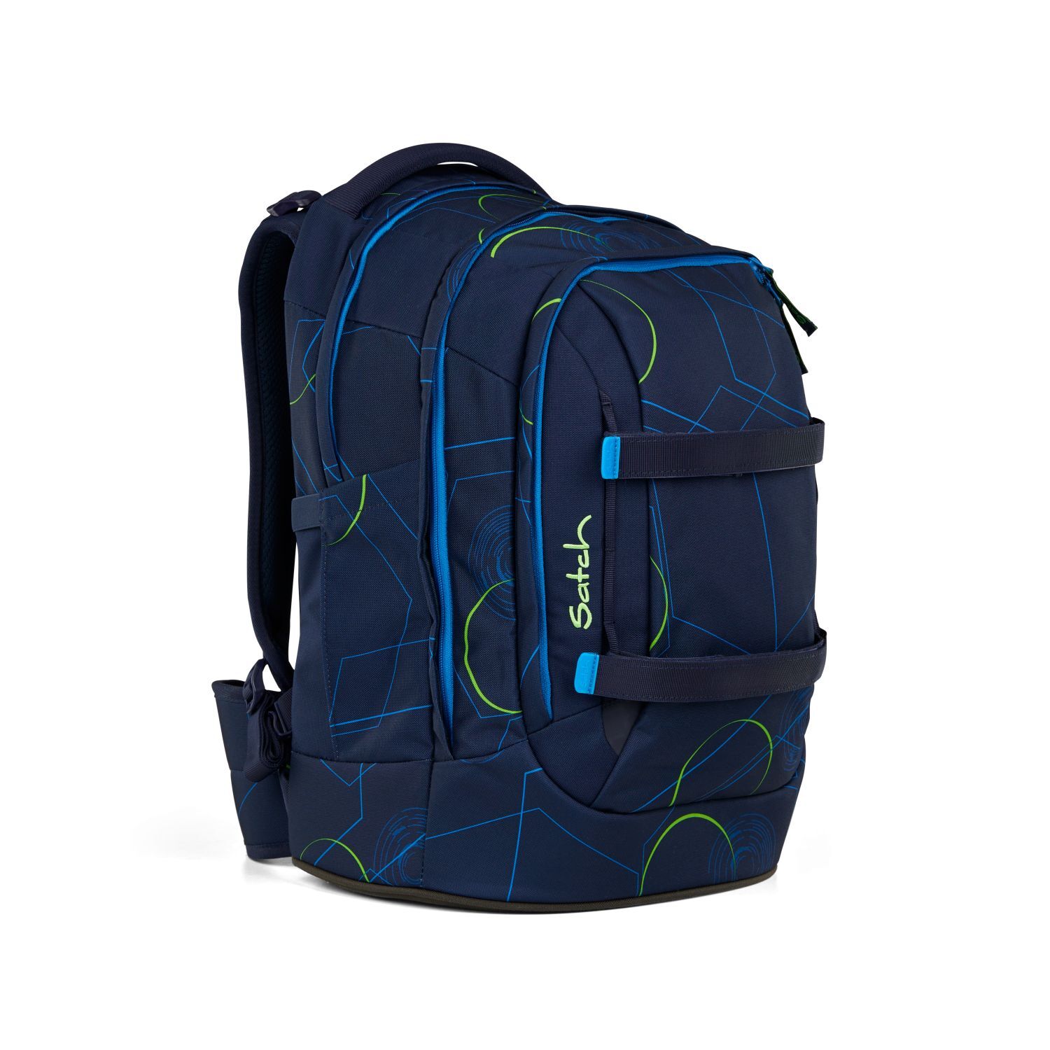 Satch pack Schulrucksack Blue Tech dunkelblau Satch pack Schulrucksack Blue Tech dunkelblau