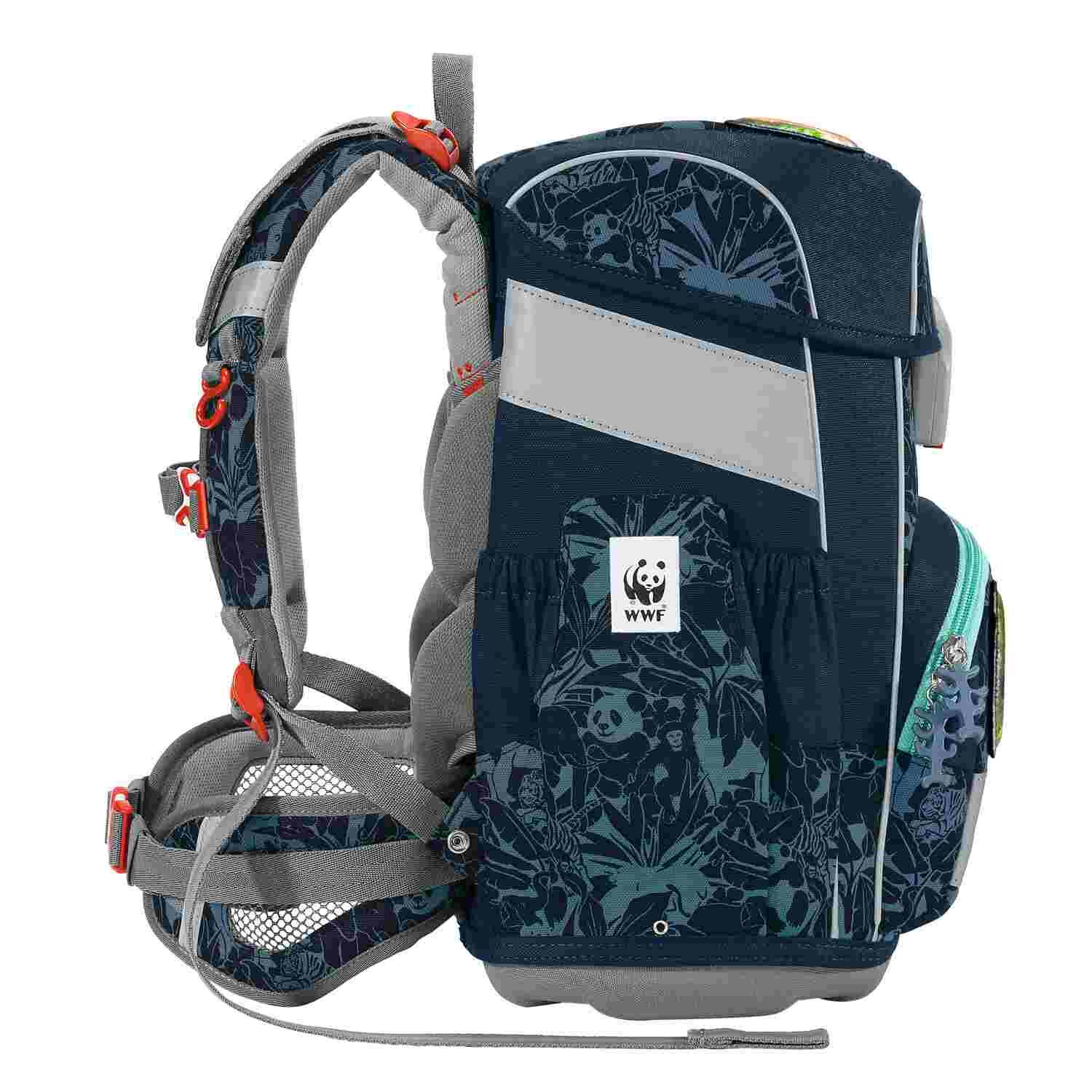 Step by Step CLOUD WWF Schulranzen-Set "Little Lion", 5-teilig