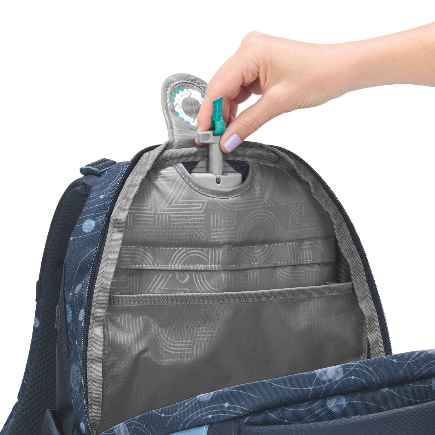 coocazoo Schulrucksack MATE, Blue Orbit